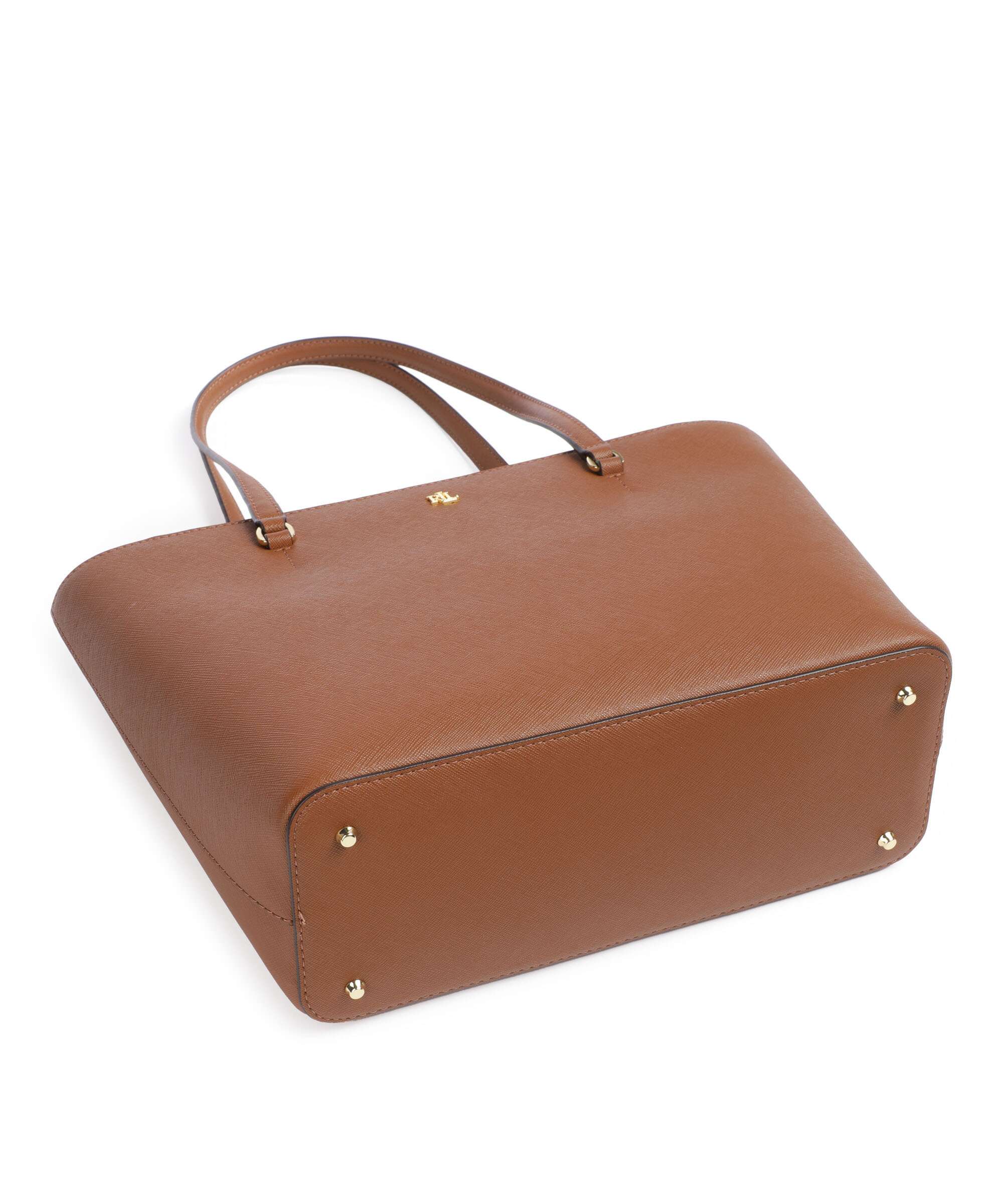 Lauren Ralph Lauren Karly Medium Tote bag lauren tan - Image 5