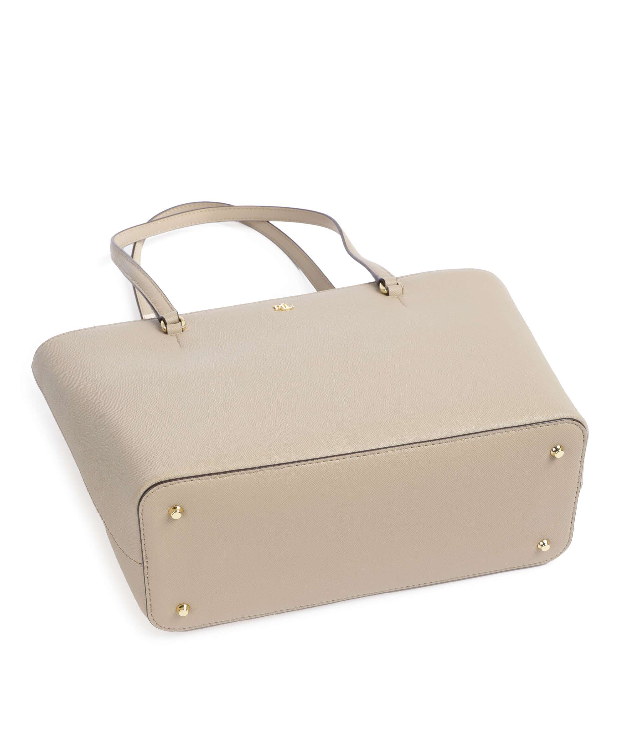 Lauren Ralph Lauren Karly Medium Tote bag birch tan - Image 5