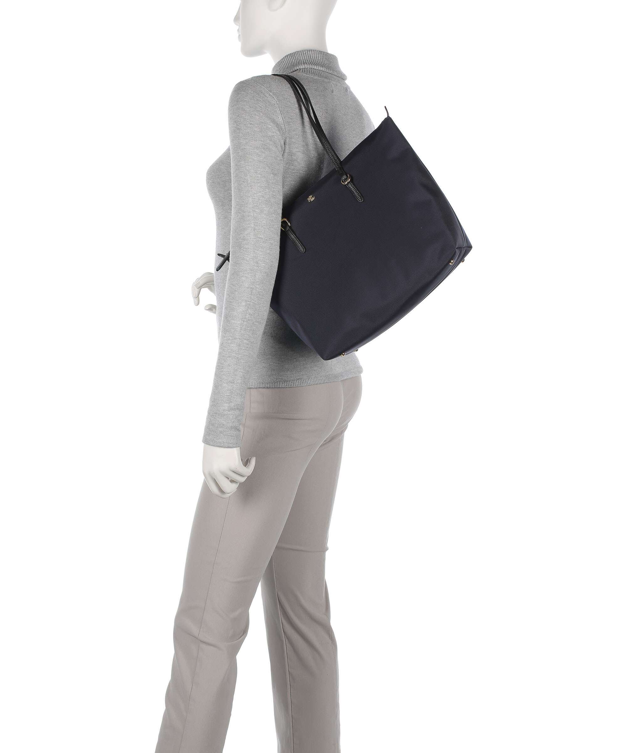 Lauren Ralph Lauren Keaton 26 Tote bag french navy - Image 3
