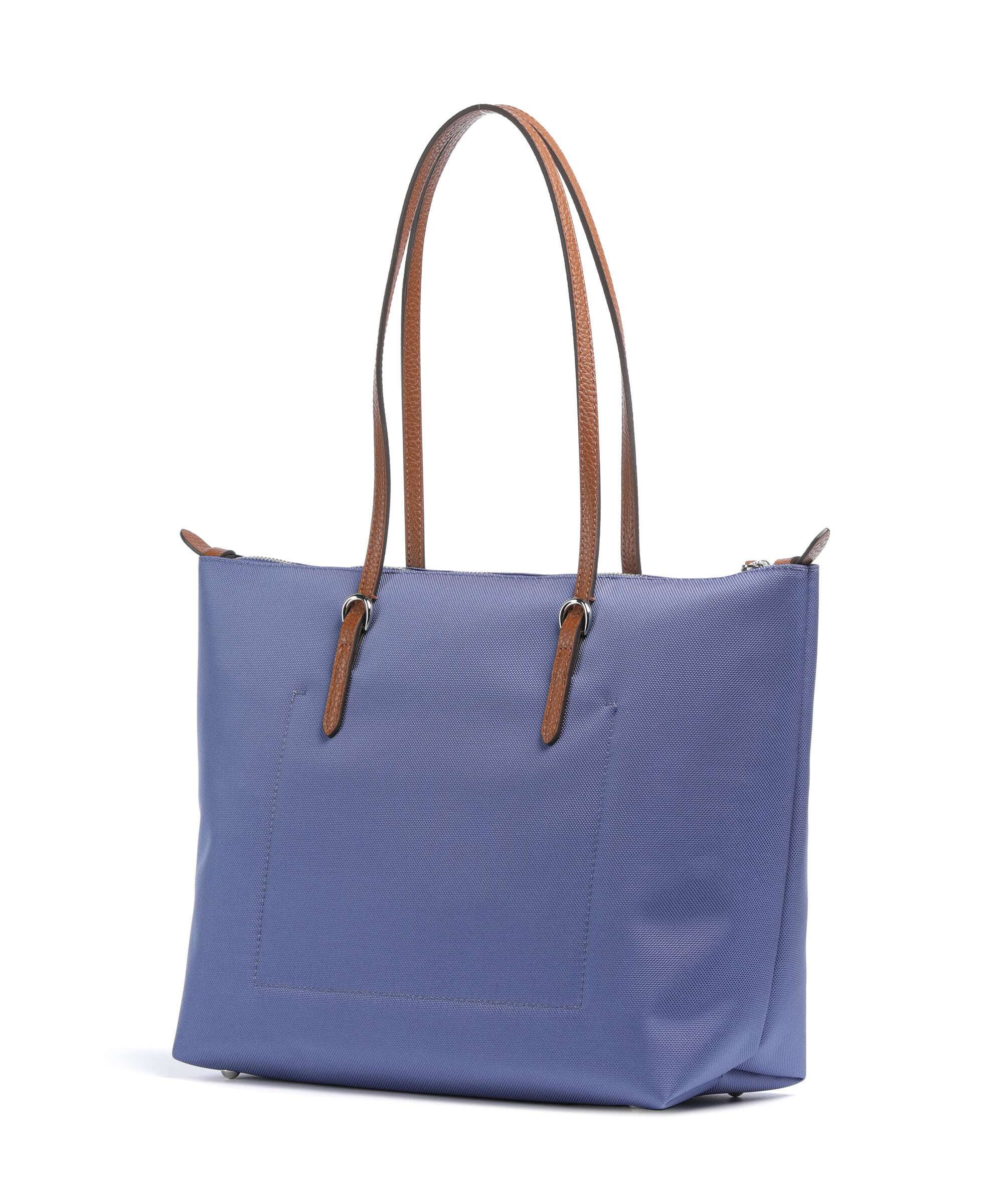 Lauren Ralph Lauren Keaton 26 Tote bag blue lapis/lauren tan - Image 2