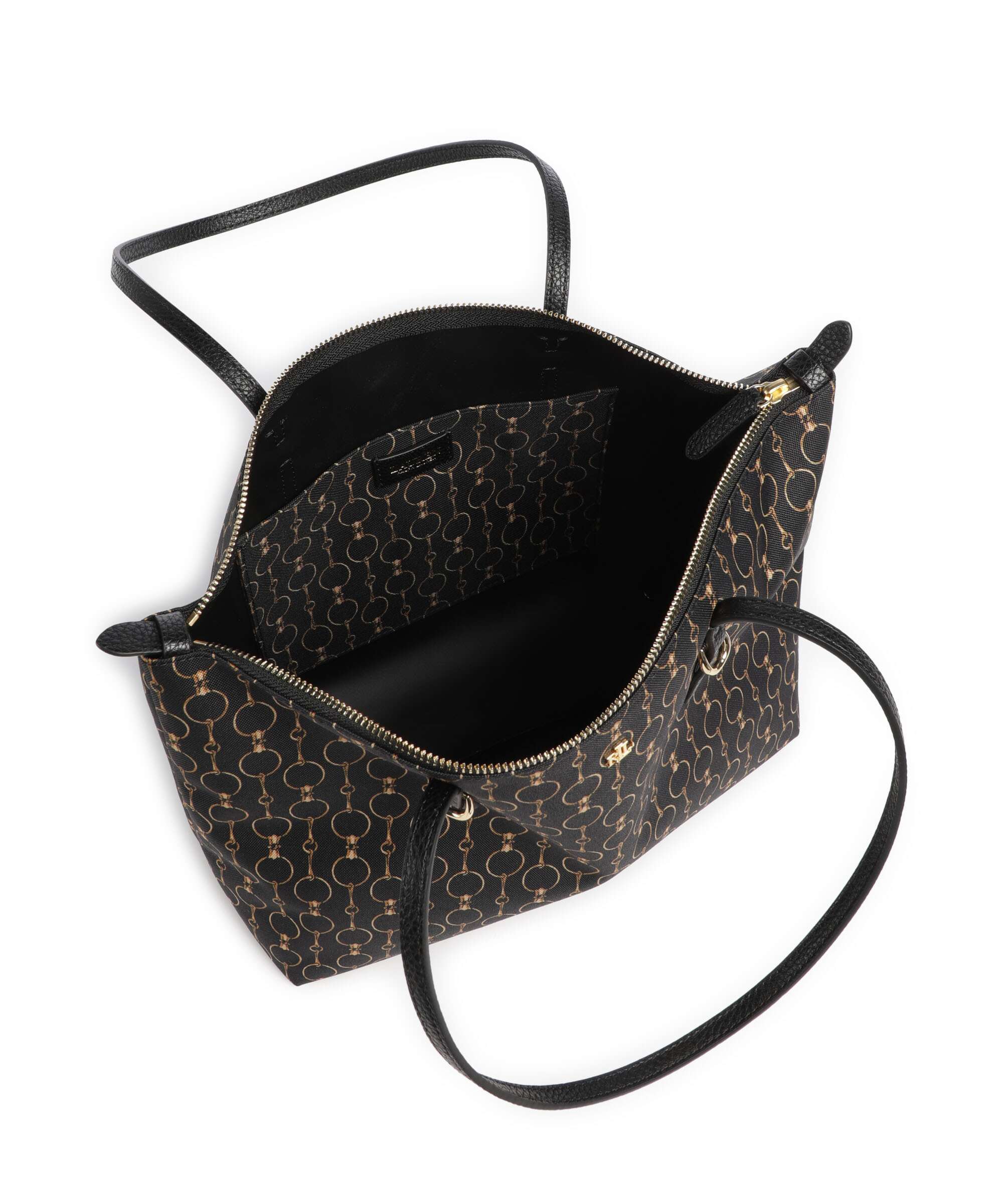 Lauren Ralph Lauren Keaton 26 Tote bag stratford links print/black - Image 6