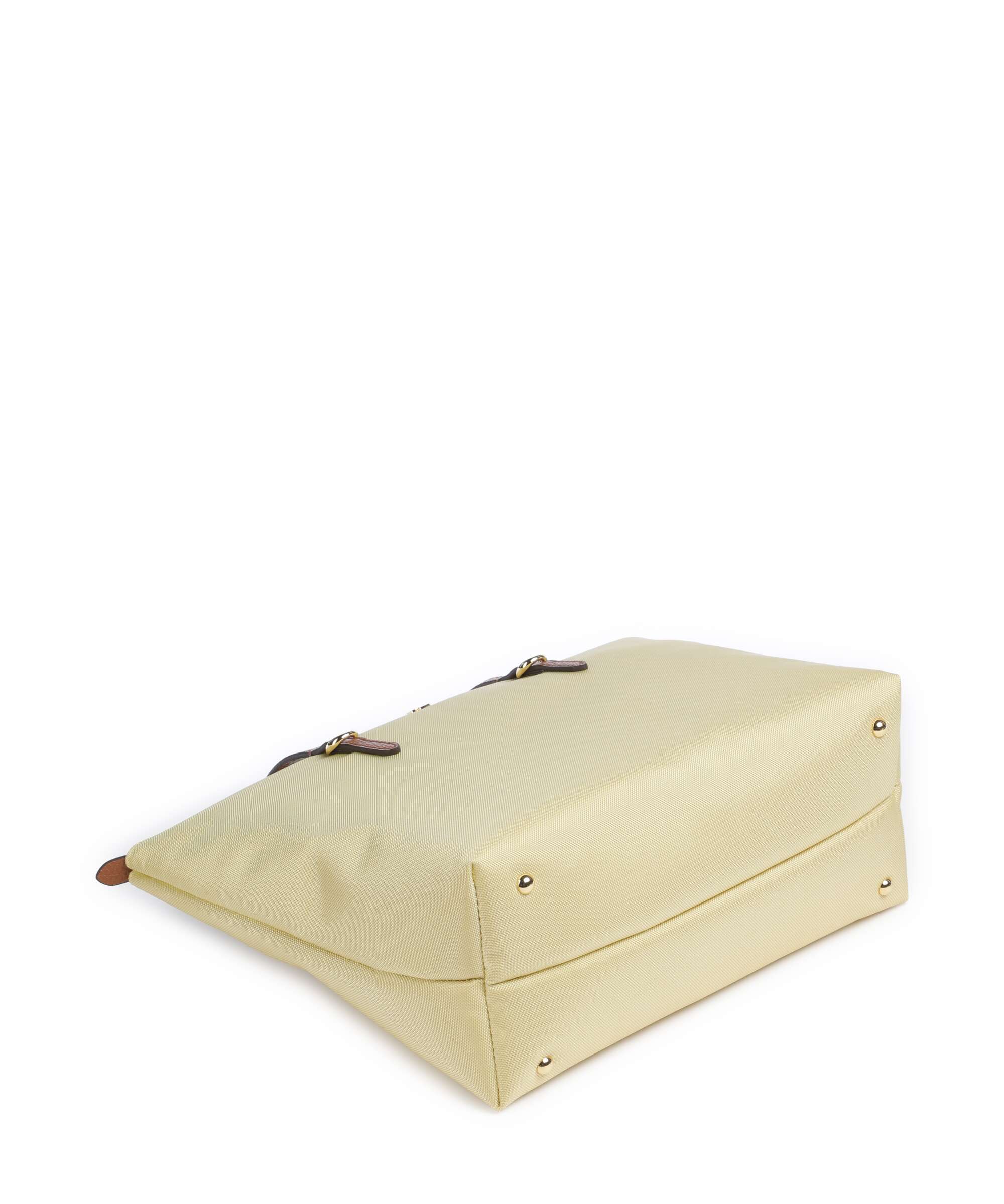 Lauren Ralph Lauren Keaton 26 Tote bag lemon sorbet/lauren tan - Image 4