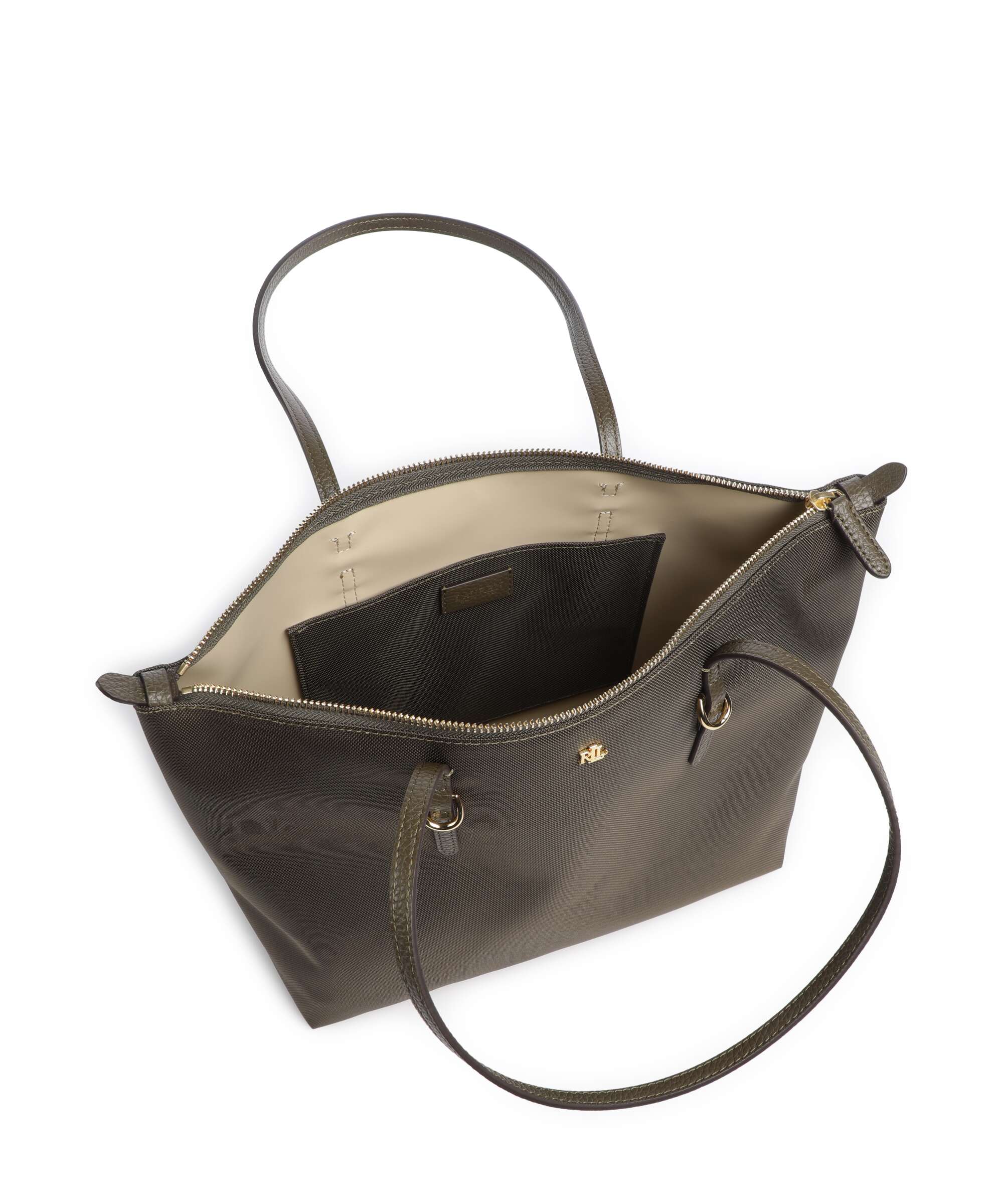 Lauren Ralph Lauren Keaton 26 Tote bag botanic green - Image 5