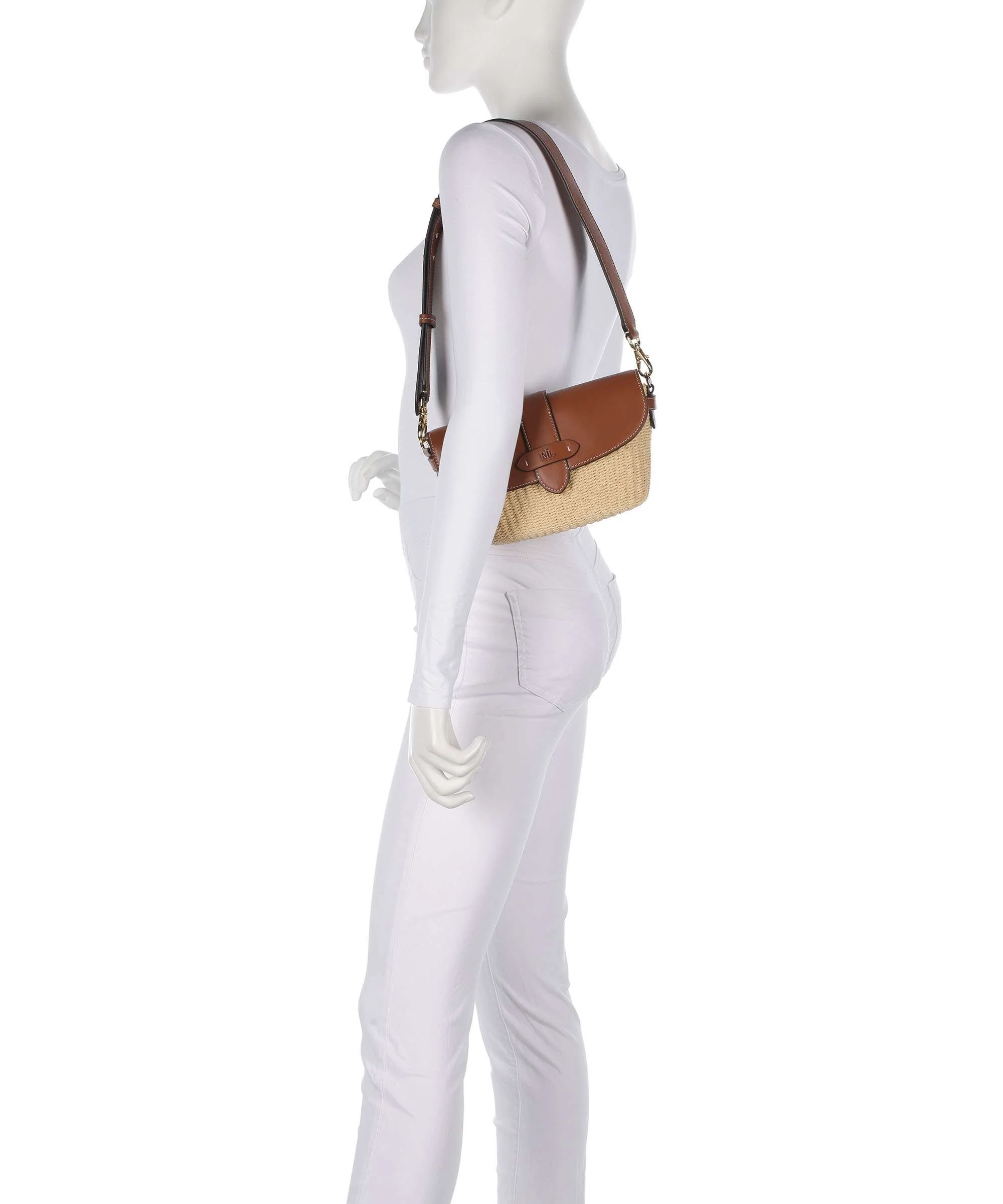 Lauren Ralph Lauren Lynden Small Shoulder bag natural/lauren tan - Image 3