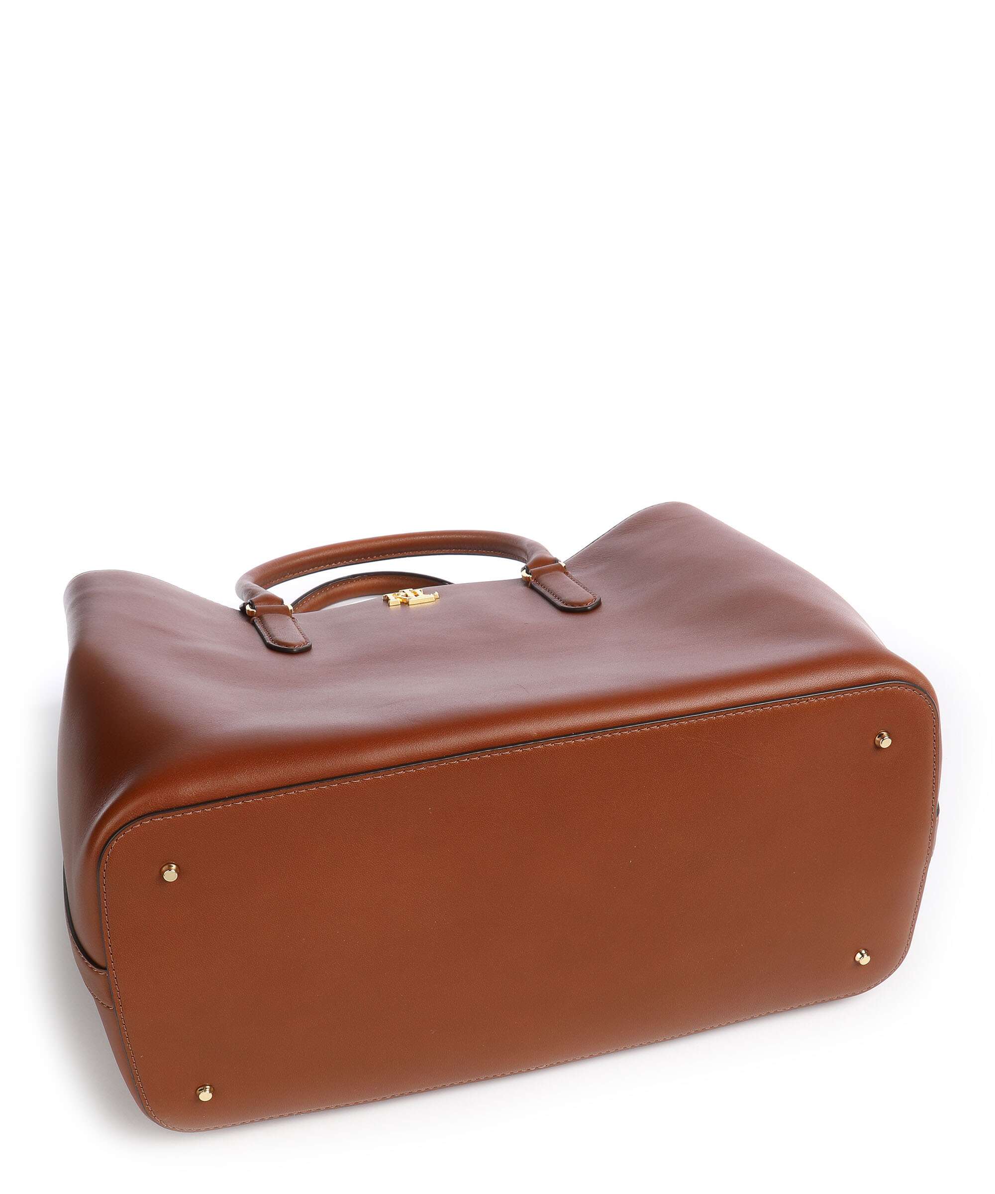 Lauren Ralph Lauren Marcy 36 Handbag tan - Image 5