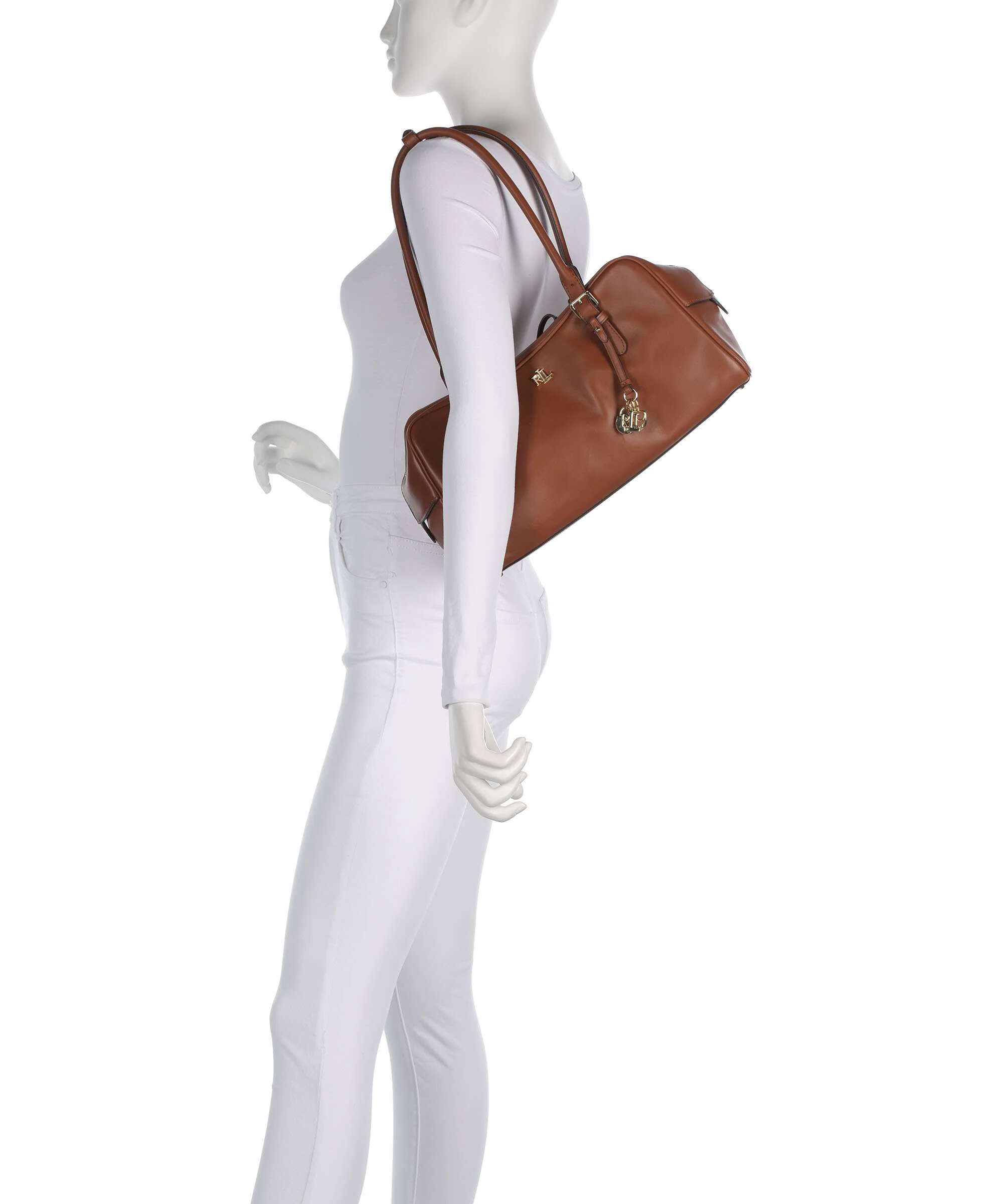 Lauren Ralph Lauren Marcy Shoulder bag lauren tan - Image 3