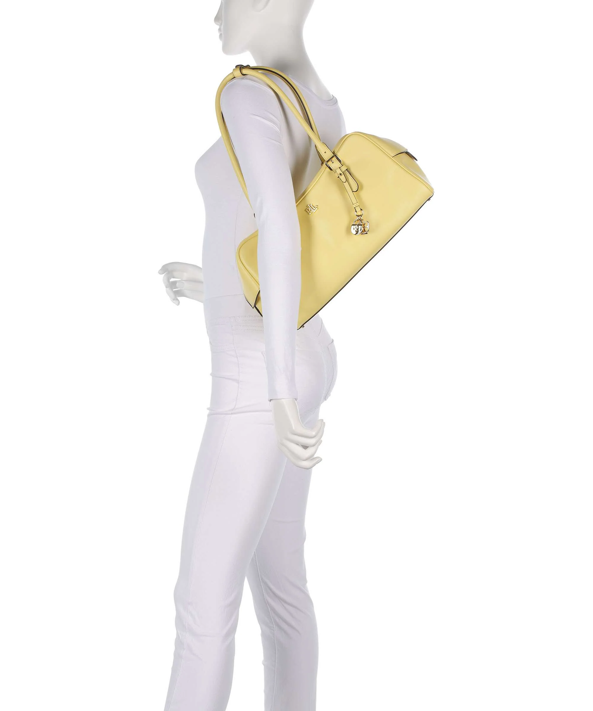 Lauren Ralph Lauren Marcy Shoulder bag lemon sorbet - Image 3