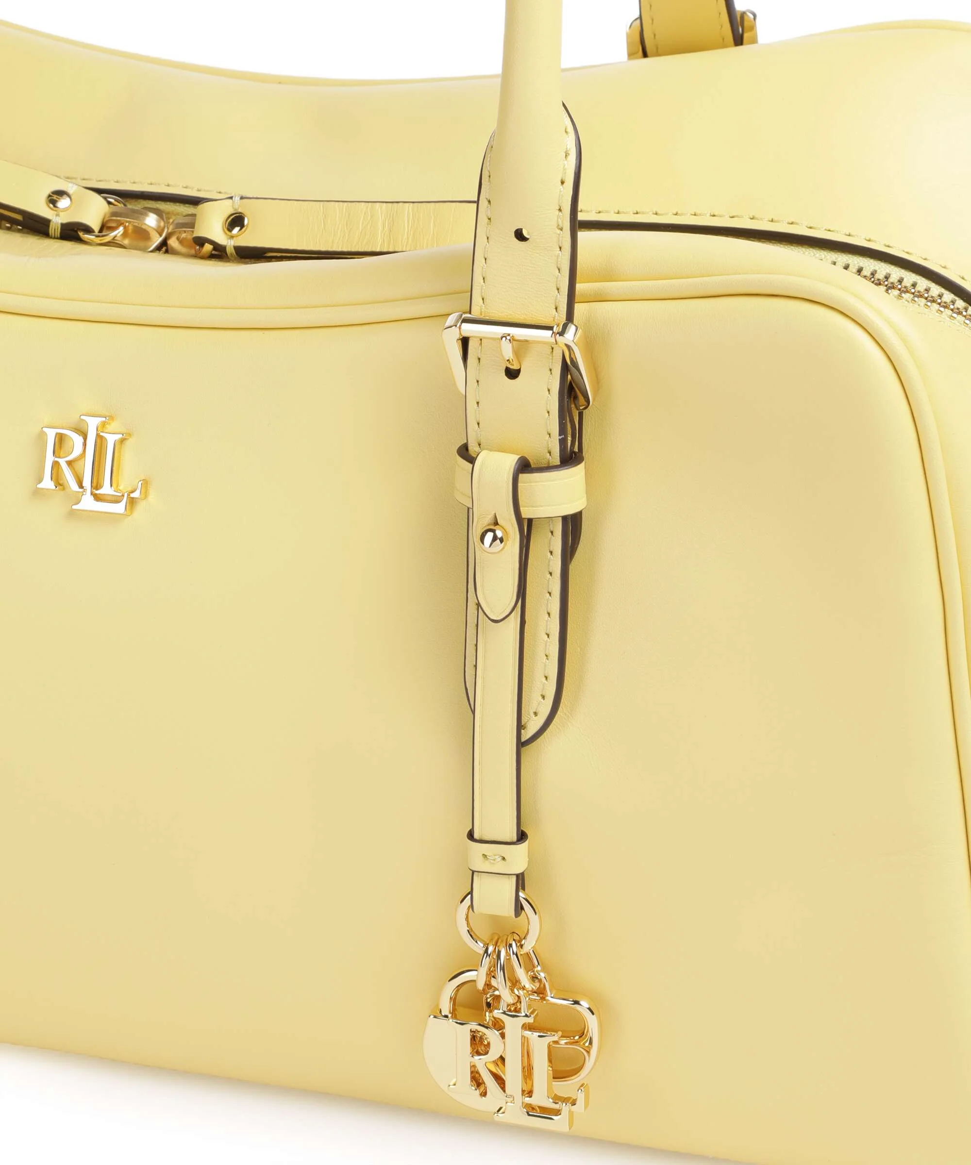 Lauren Ralph Lauren Marcy Shoulder bag lemon sorbet - Image 4