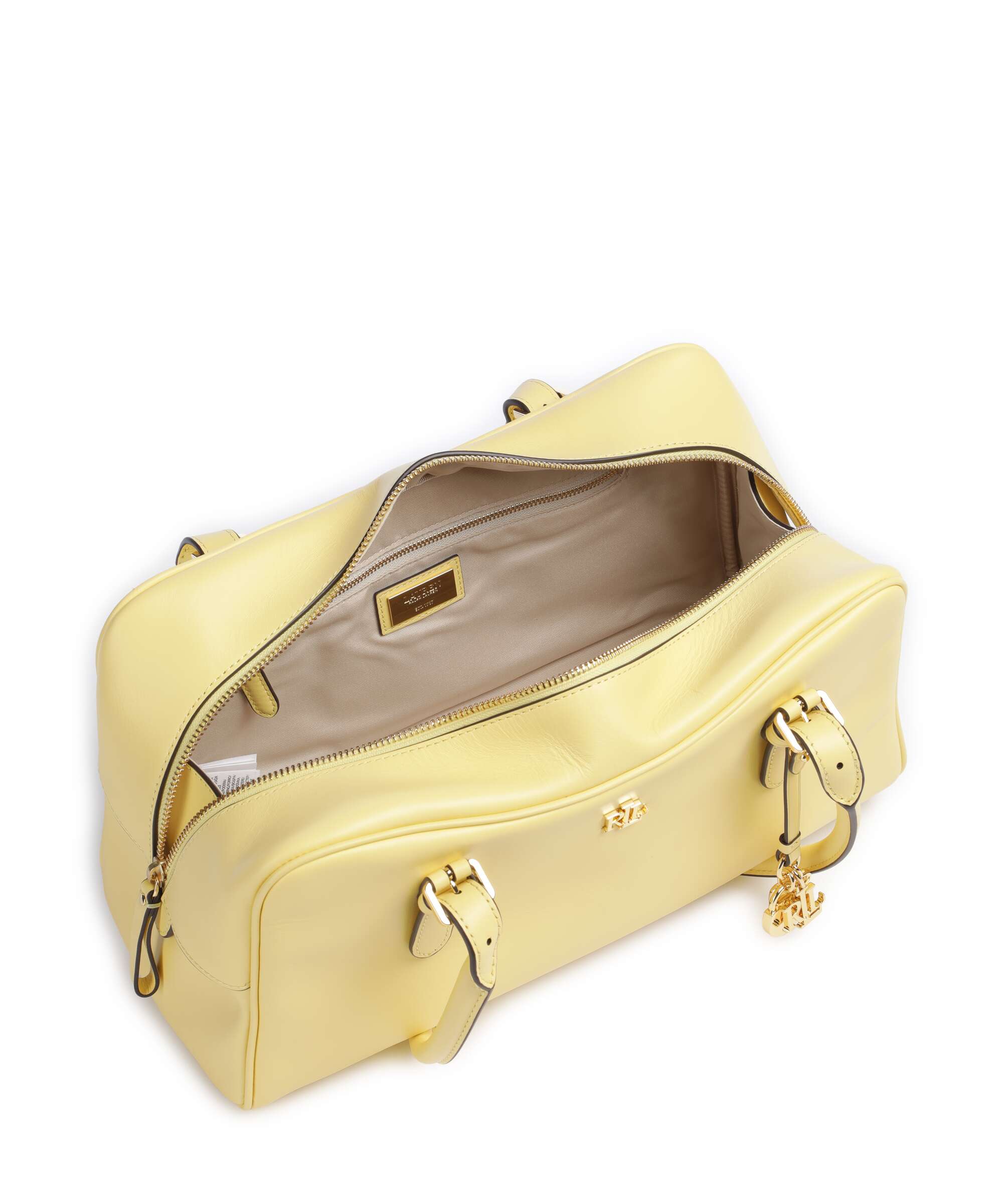 Lauren Ralph Lauren Marcy Shoulder bag lemon sorbet - Image 6
