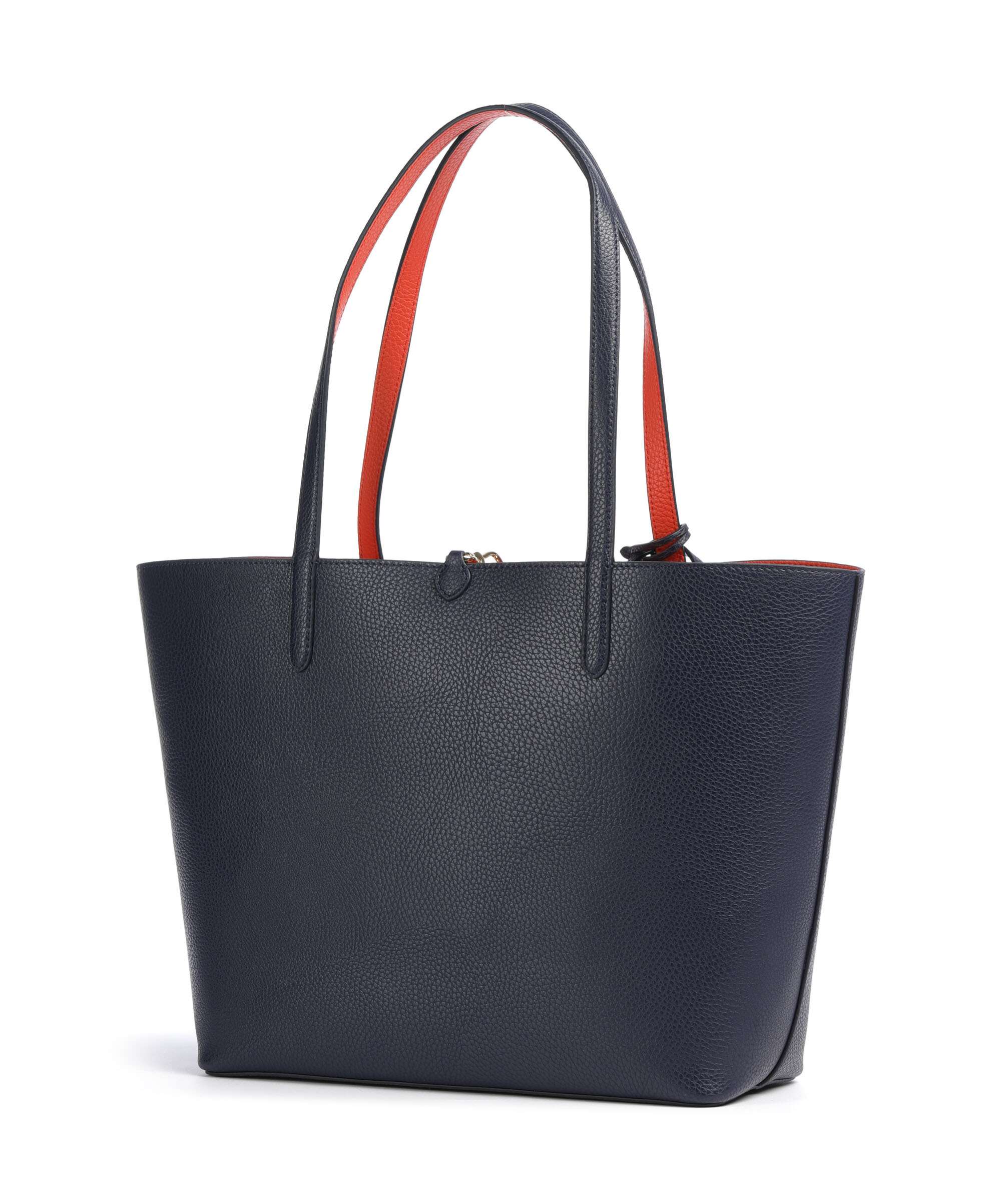 Lauren Ralph Lauren Medium Tote bag refined navy/dusk orange - Image 4