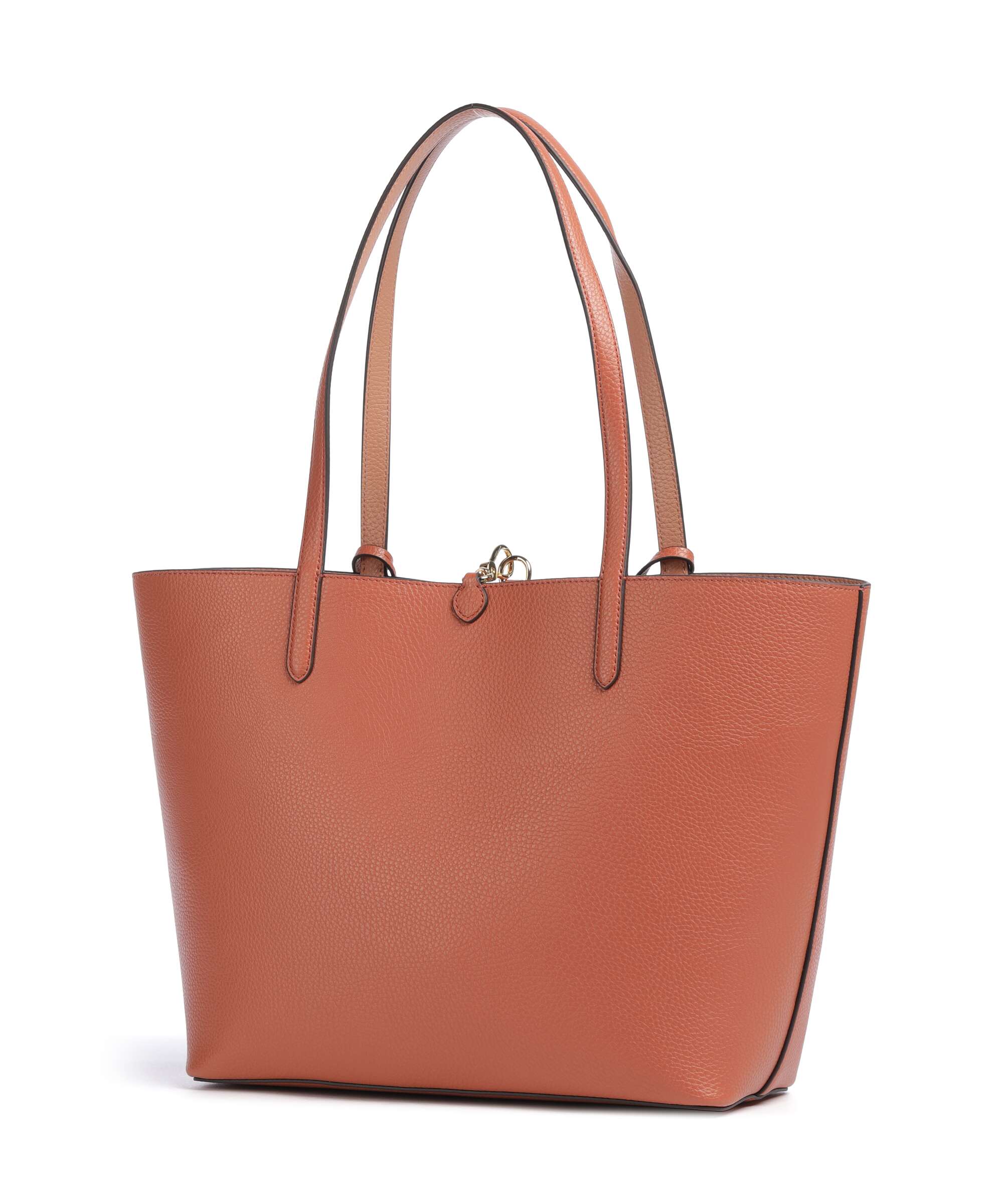 Lauren Ralph Lauren Medium Tote bag red terracotta/pink sienna - Image 2