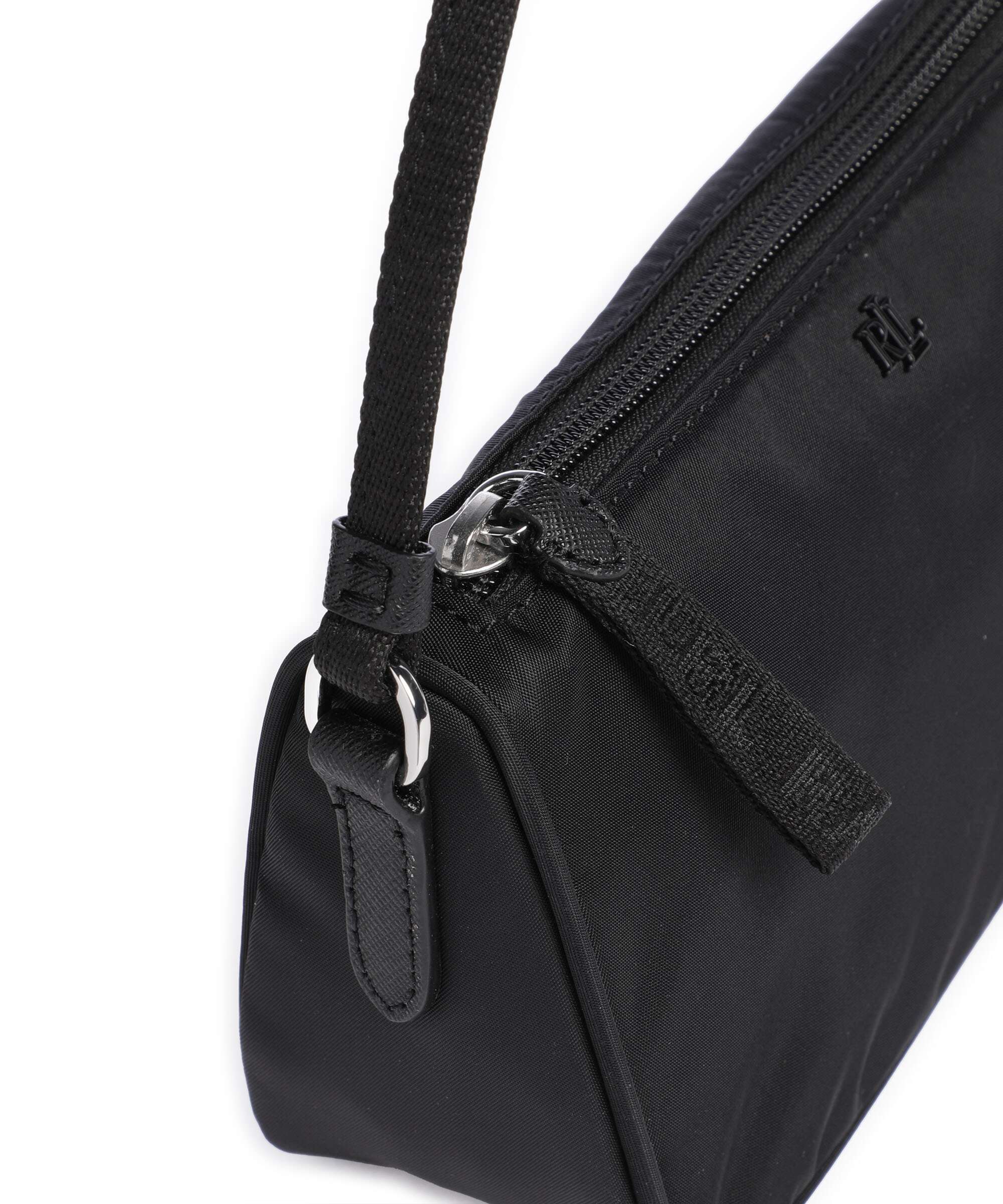 Lauren Ralph Lauren Nylon Large Handbag black - Image 4