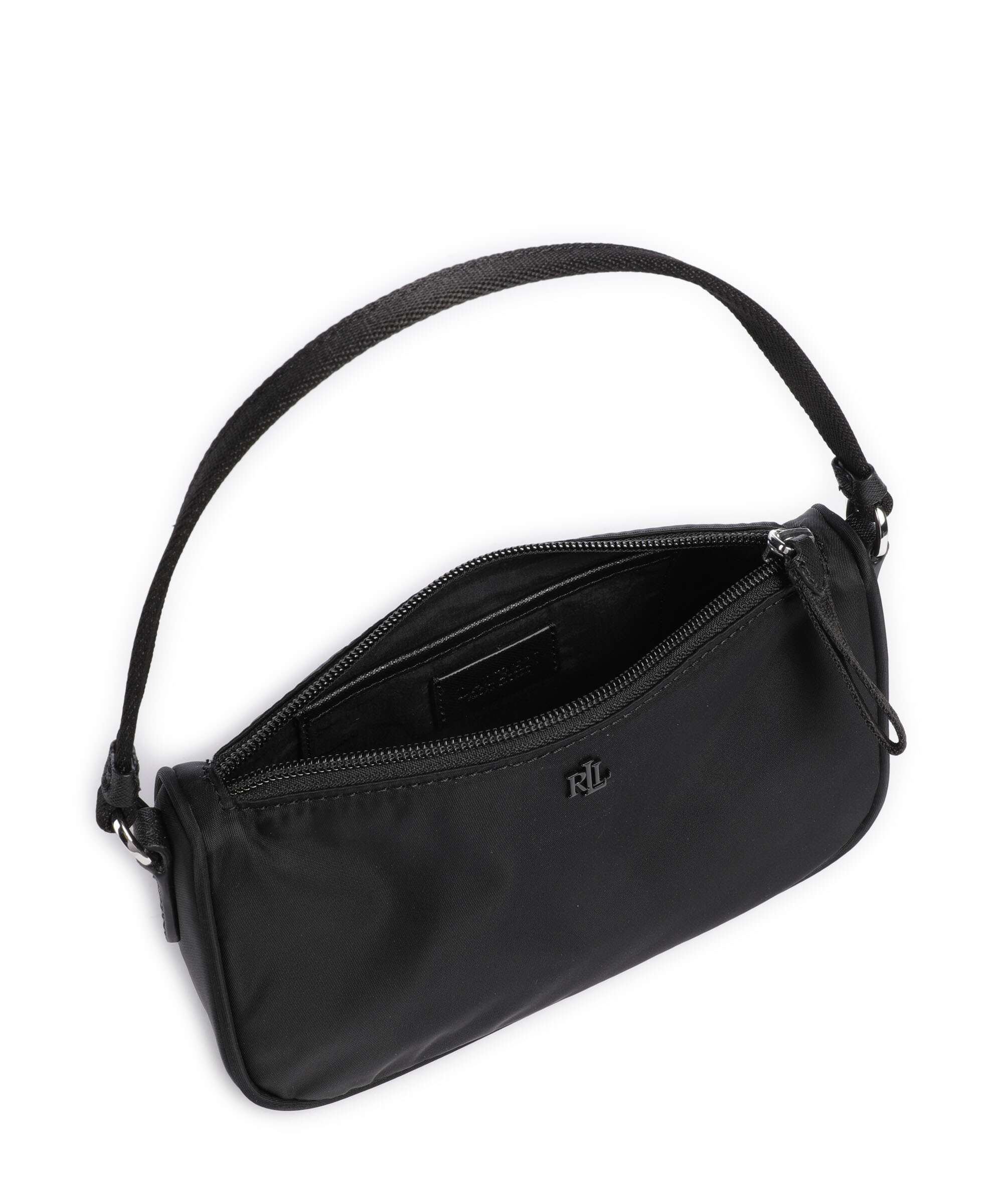 Lauren Ralph Lauren Nylon Large Handbag black - Image 6