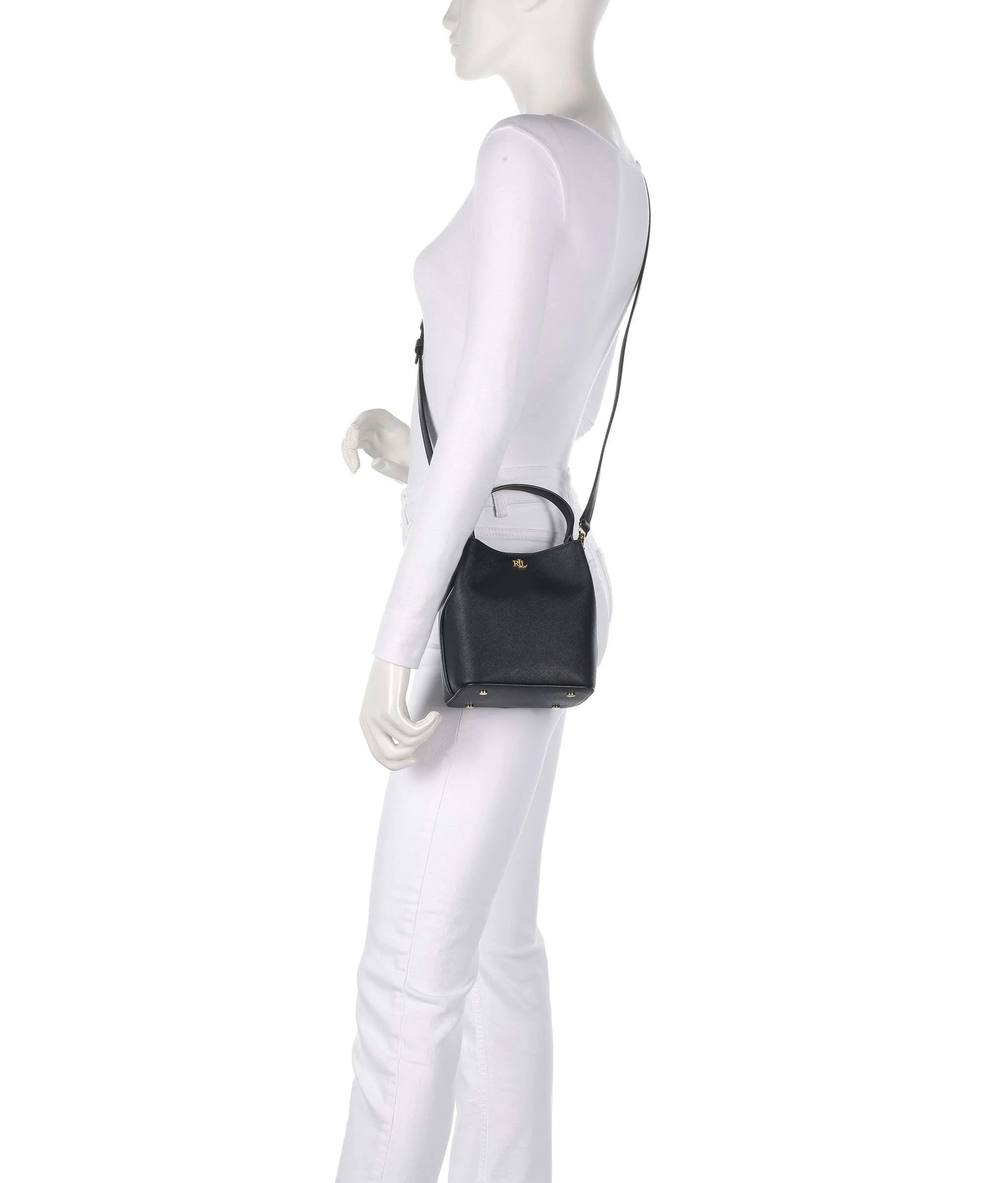 Lauren Ralph Lauren Reese Small Bucket bag black - Image 3