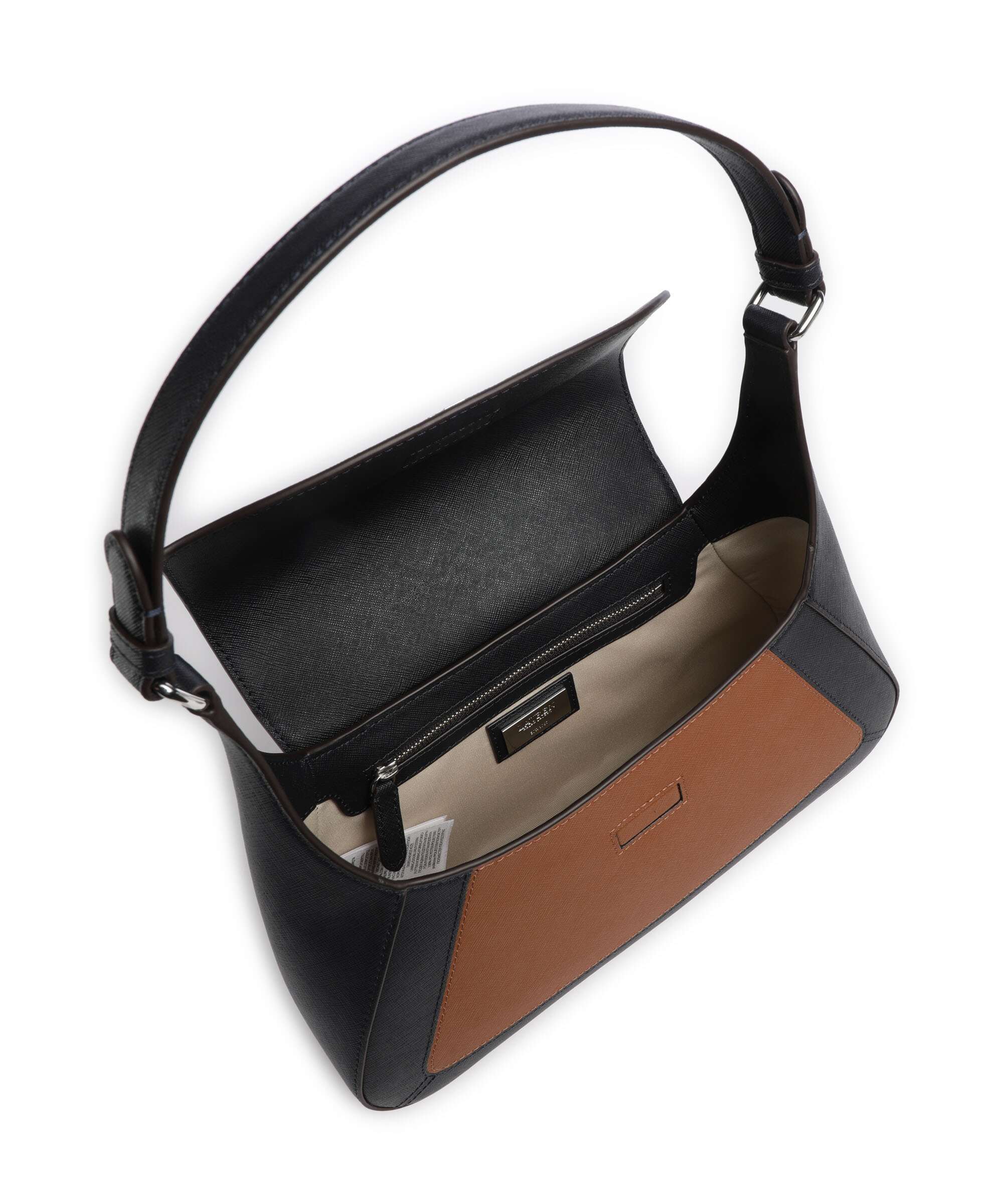Lauren Ralph Lauren Schylar Medium Shoulder bag lauren tan/lauren navy - Image 5