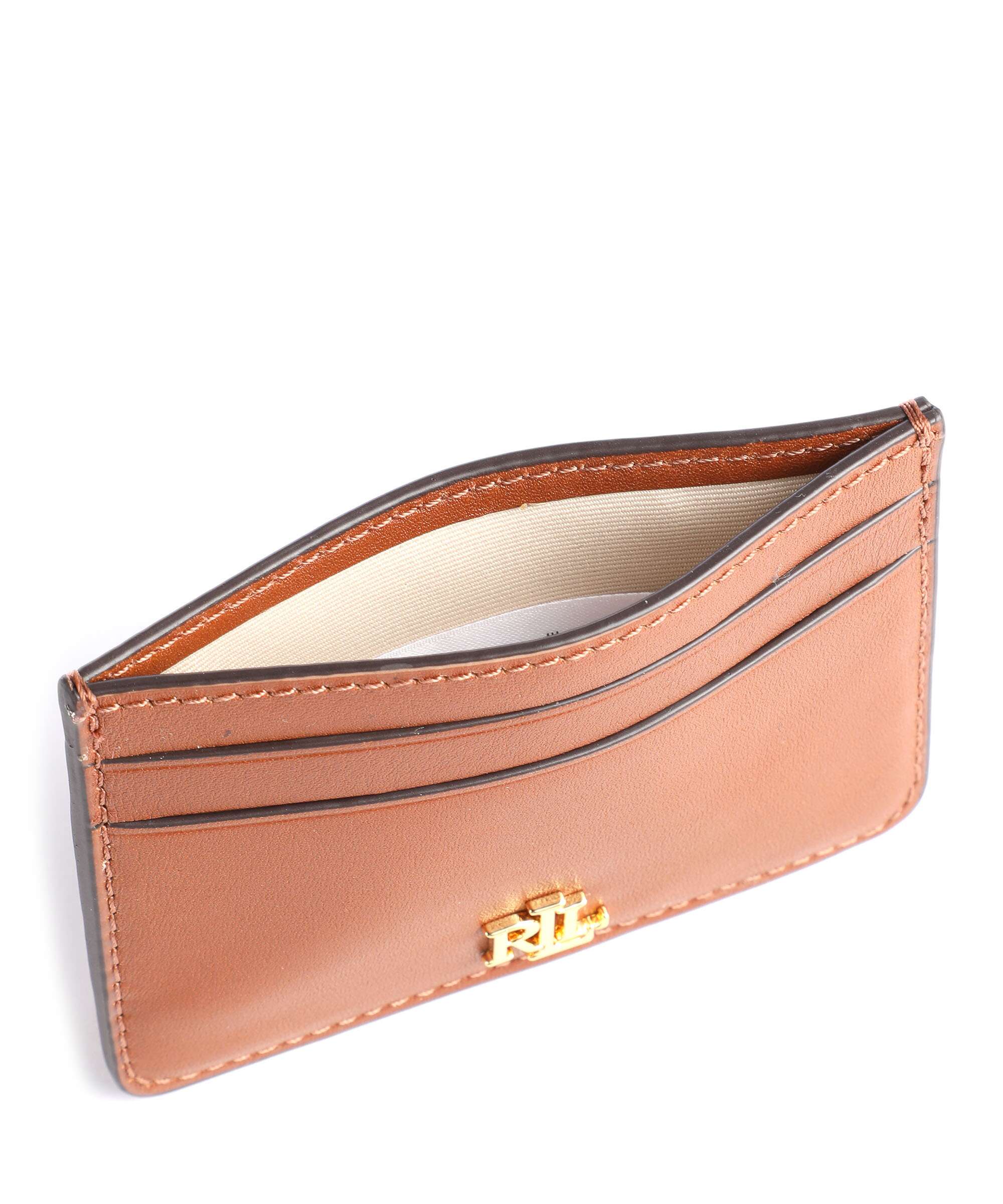 Lauren Ralph Lauren Small Credit card holder lauren tan - Image 3