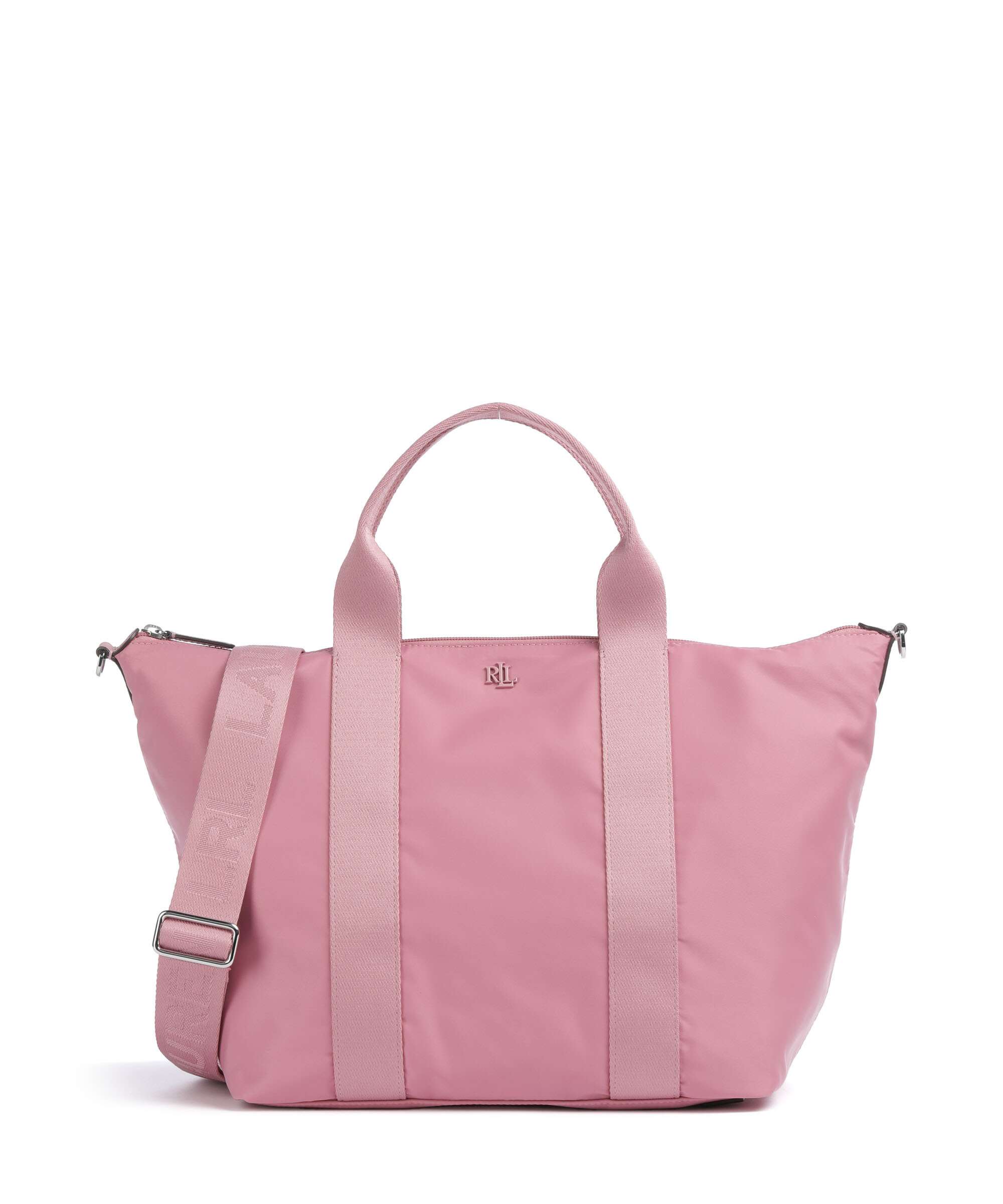 Lauren Ralph Lauren Stevie Extra Large Handbag rose mauve