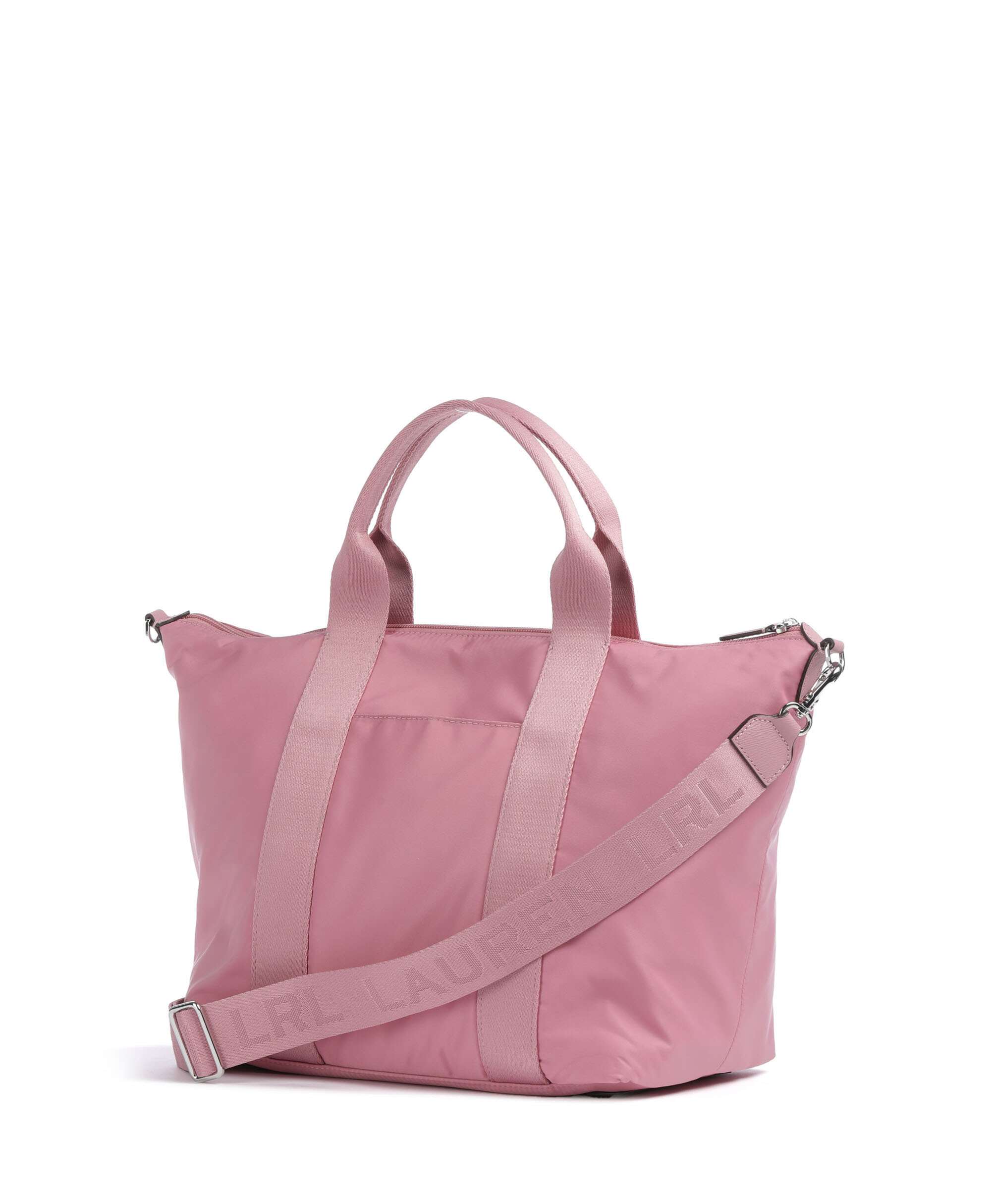 Lauren Ralph Lauren Stevie Extra Large Handbag rose mauve - Image 2