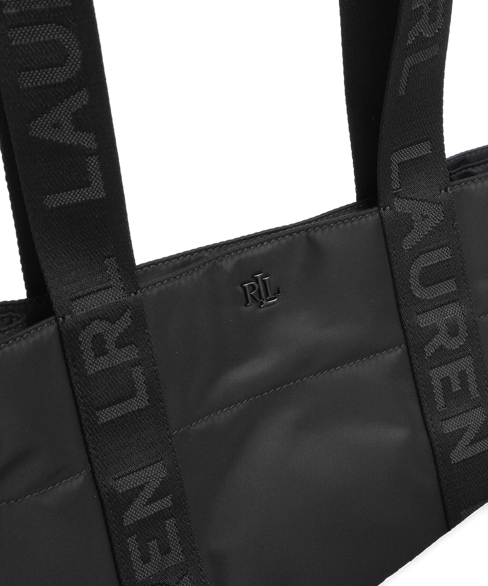 Lauren Ralph Lauren Stevie Extra Large Tote bag black - Image 4