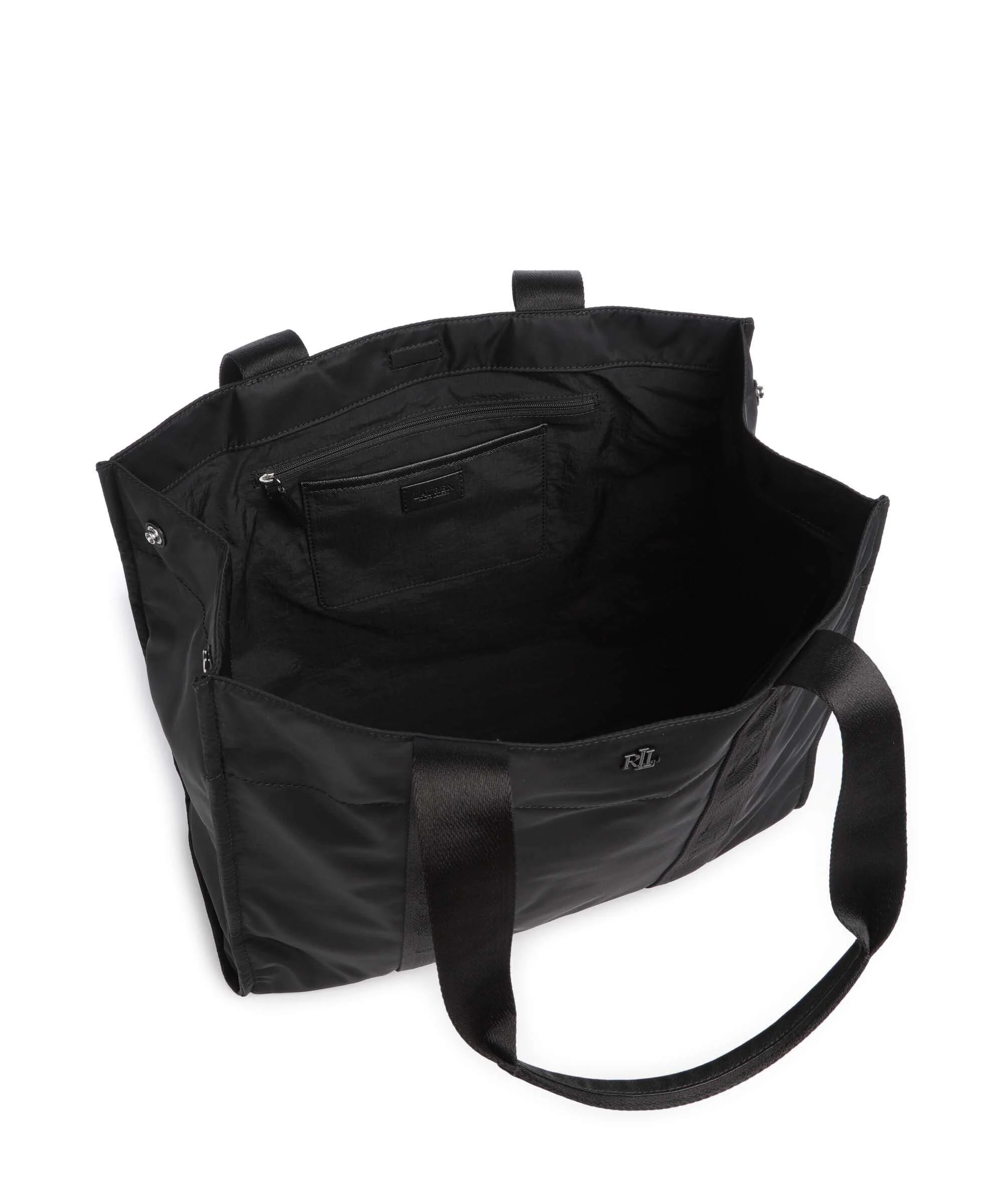 Lauren Ralph Lauren Stevie Extra Large Tote bag black - Image 6
