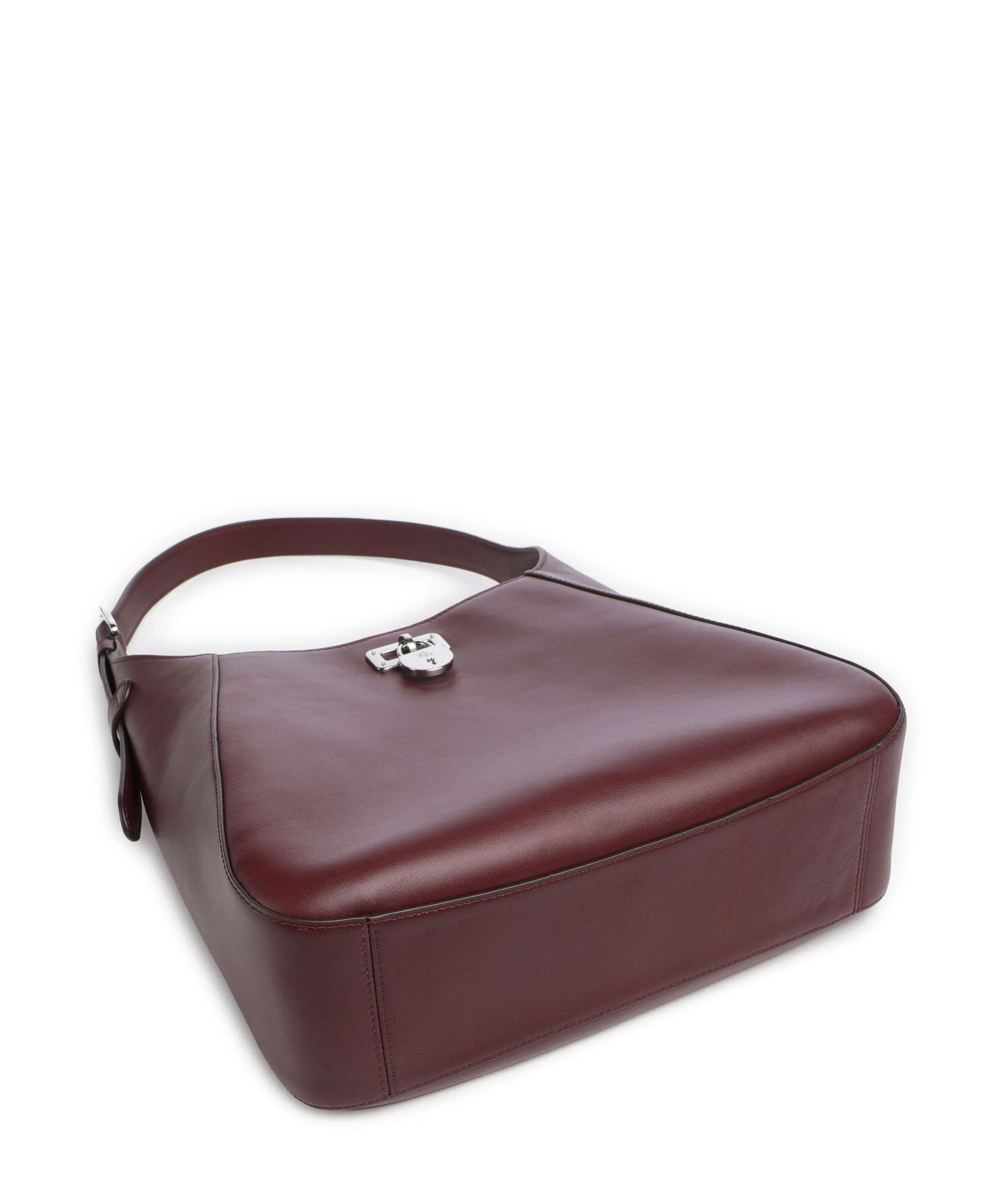 Lauren Ralph Lauren Tanner Large Shoulder bag dark garnet - Image 5