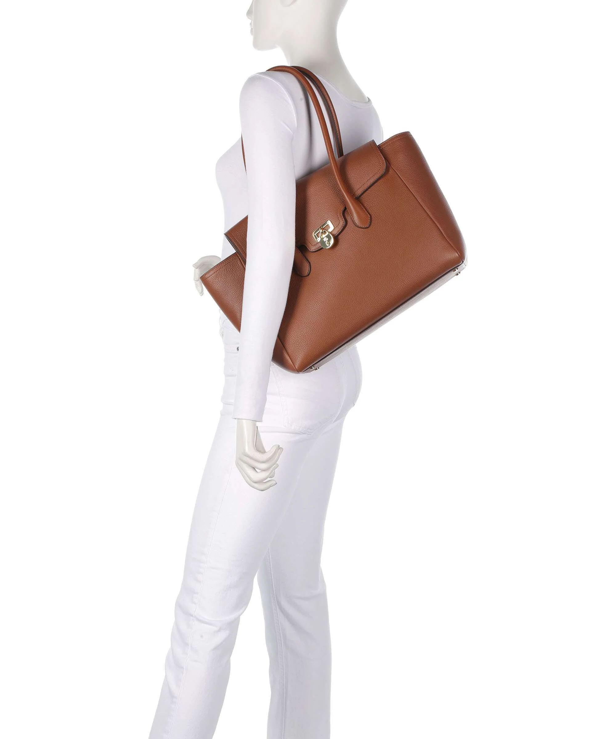 Lauren Ralph Lauren Tanner Large Tote bag lauren tan - Image 3