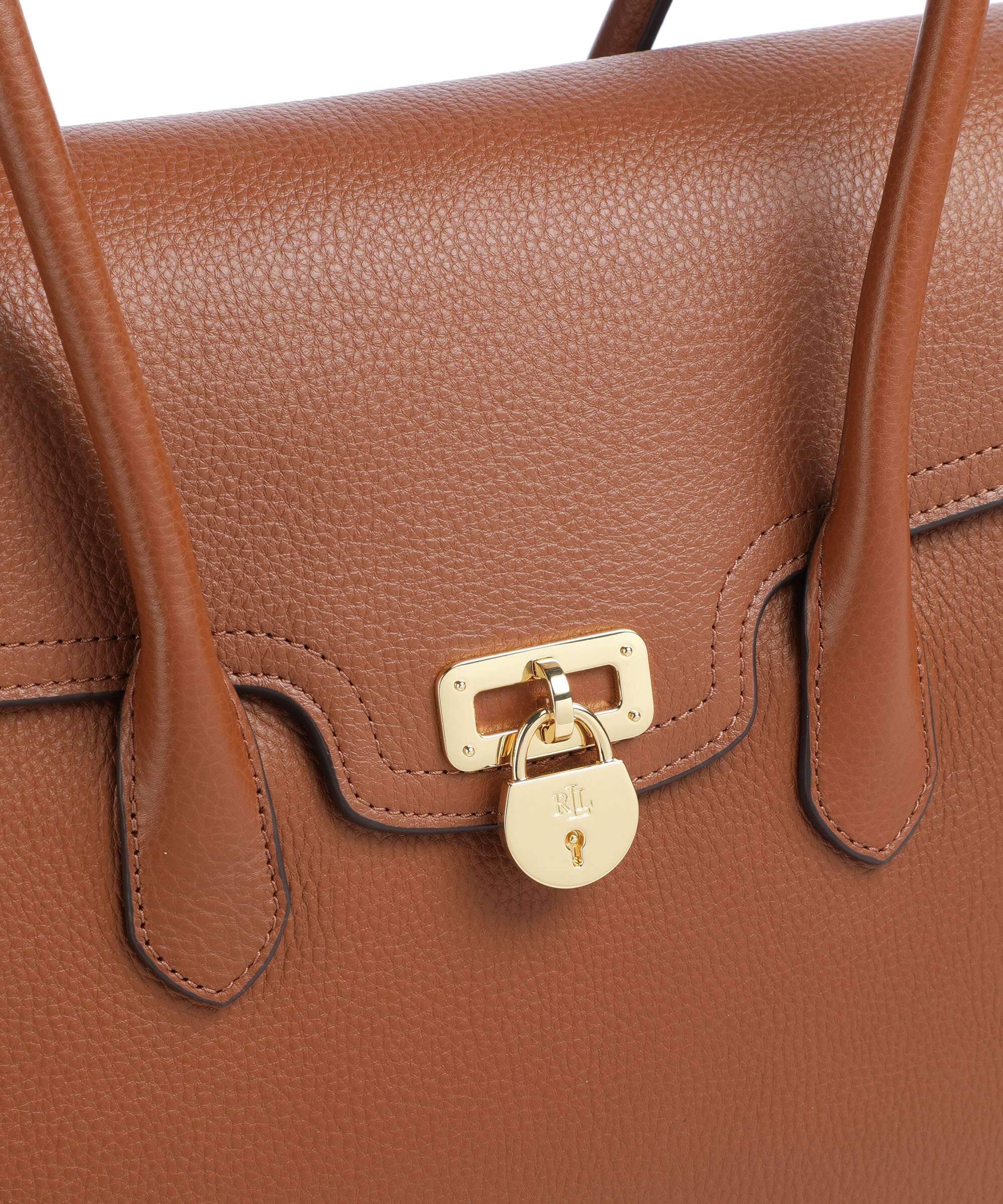 Lauren Ralph Lauren Tanner Large Tote bag lauren tan - Image 4