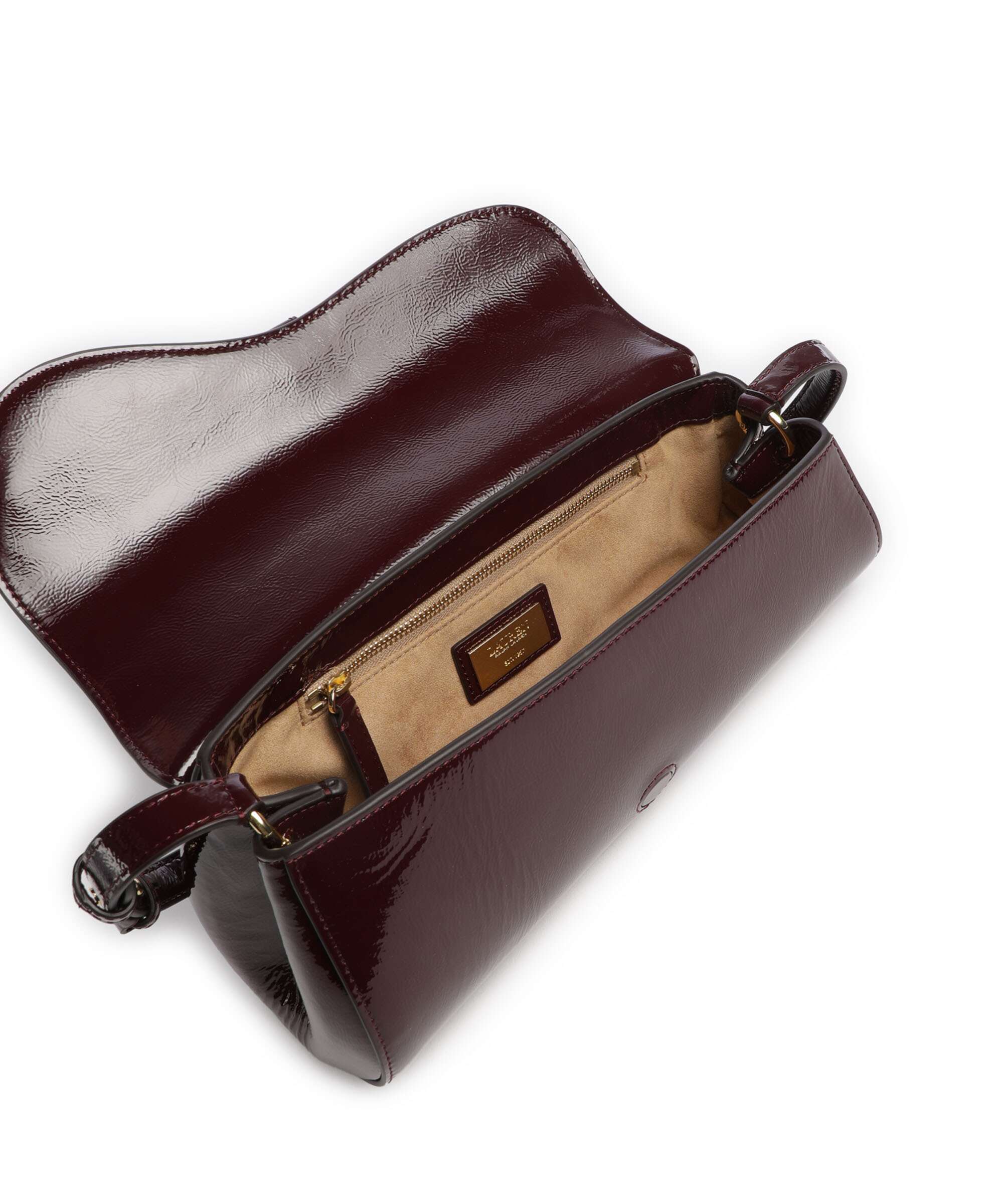 Lauren Ralph Lauren Tasha Medium Shoulder bag dark garnet - Image 5