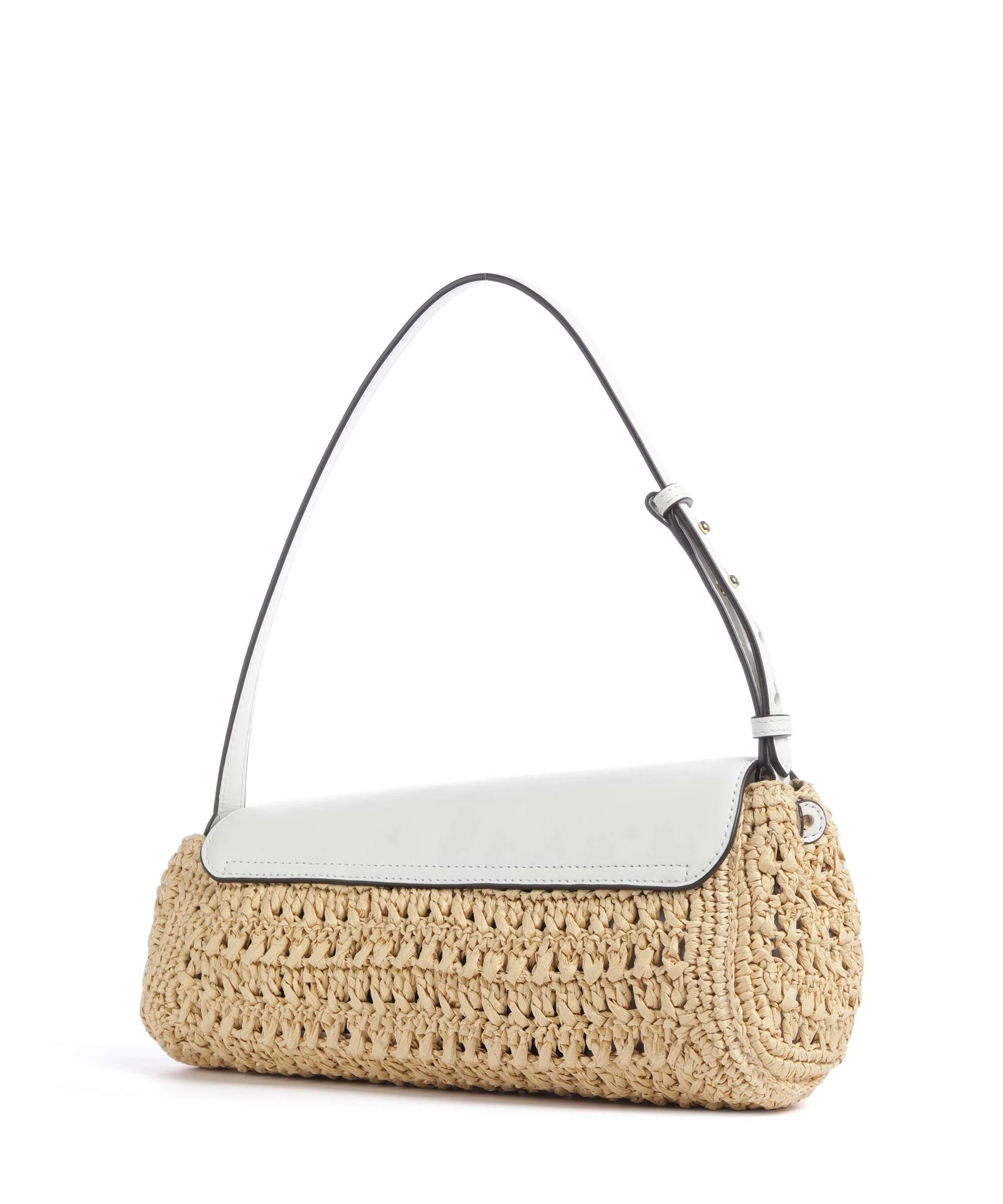 Lauren Ralph Lauren Tasha Medium Shoulder bag natural/white - Image 2