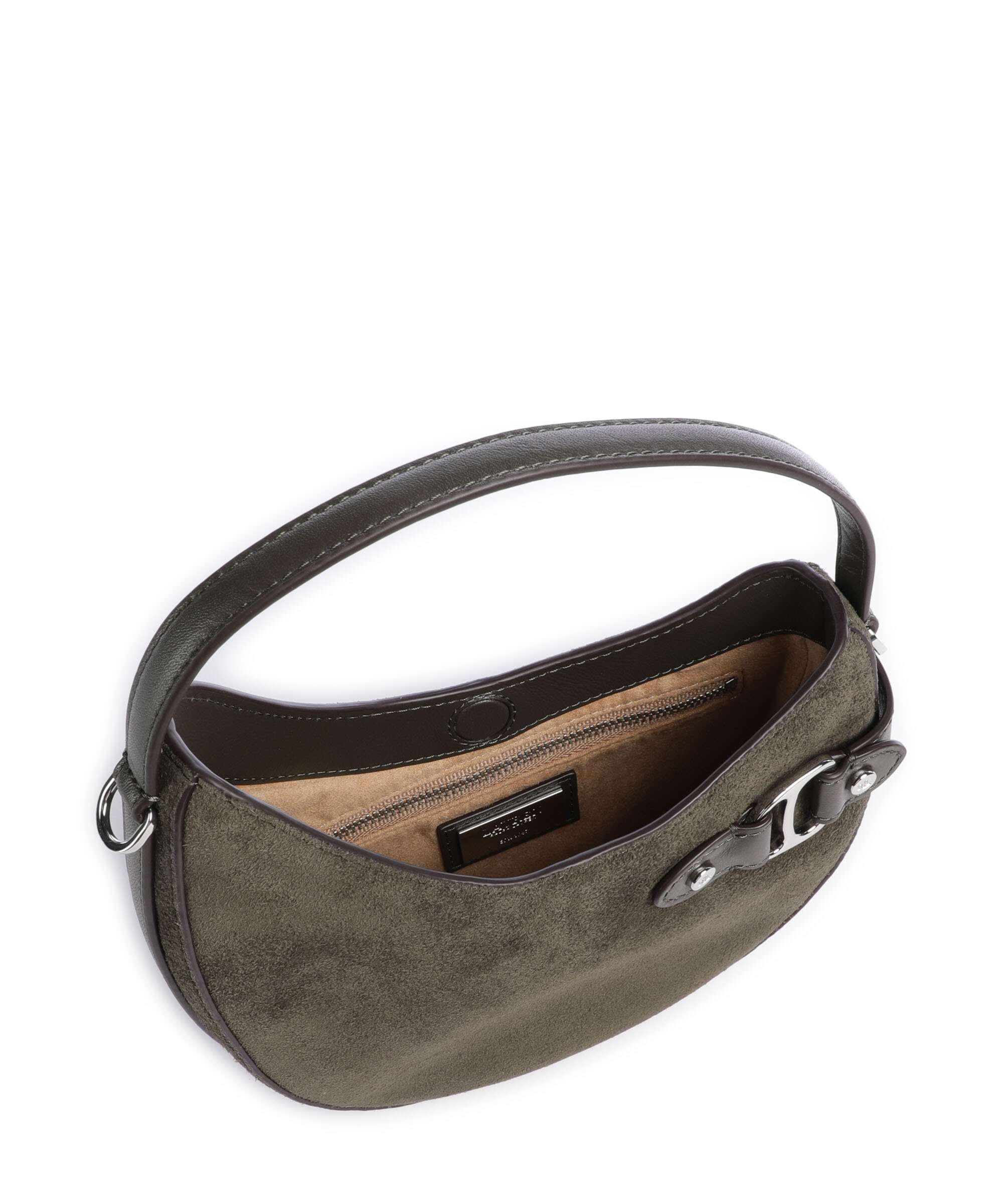 Lauren Ralph Lauren Tasha Small Handbag dark olive - Image 6