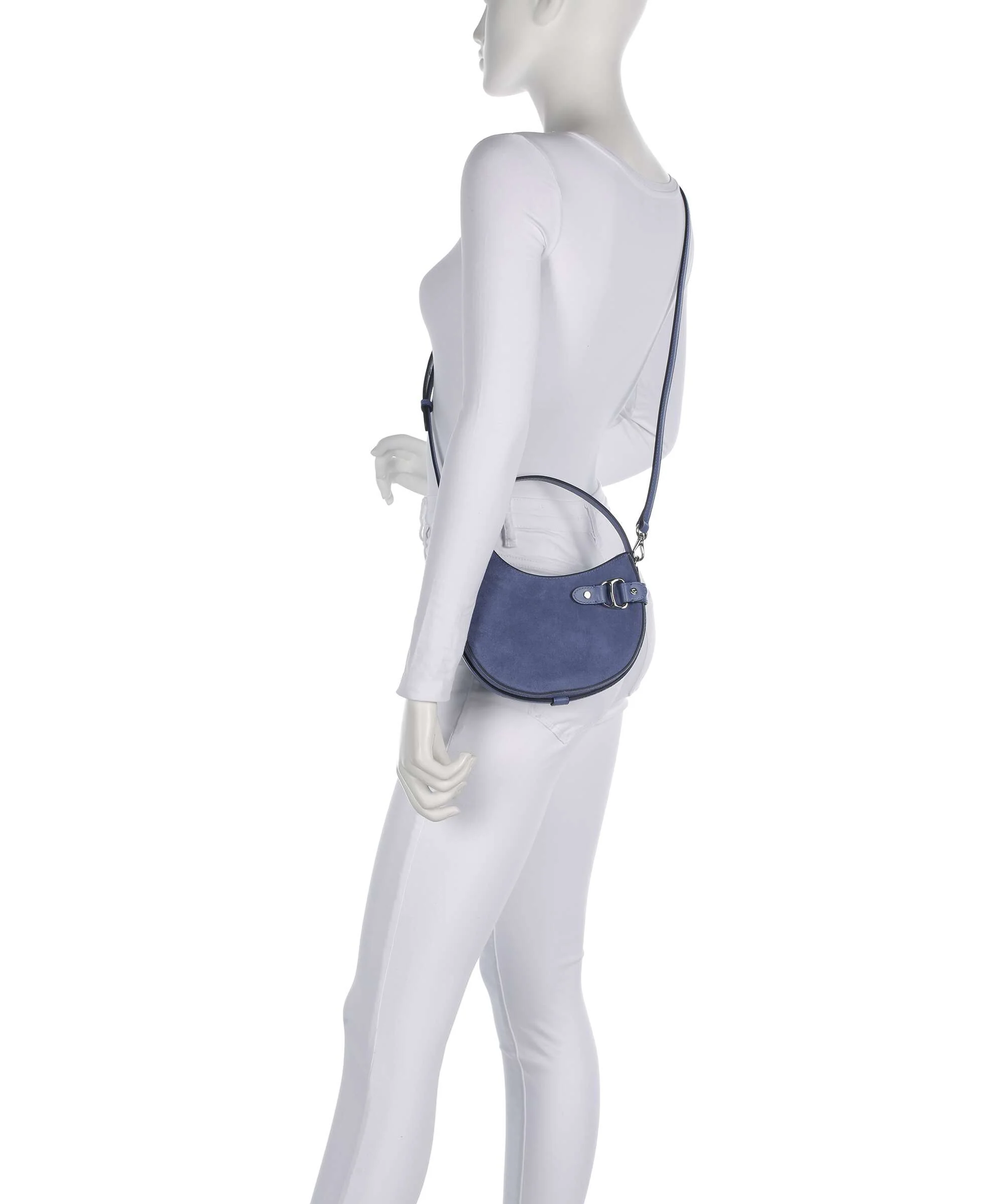 Lauren Ralph Lauren Tasha Small Handbag carson blue - Image 3