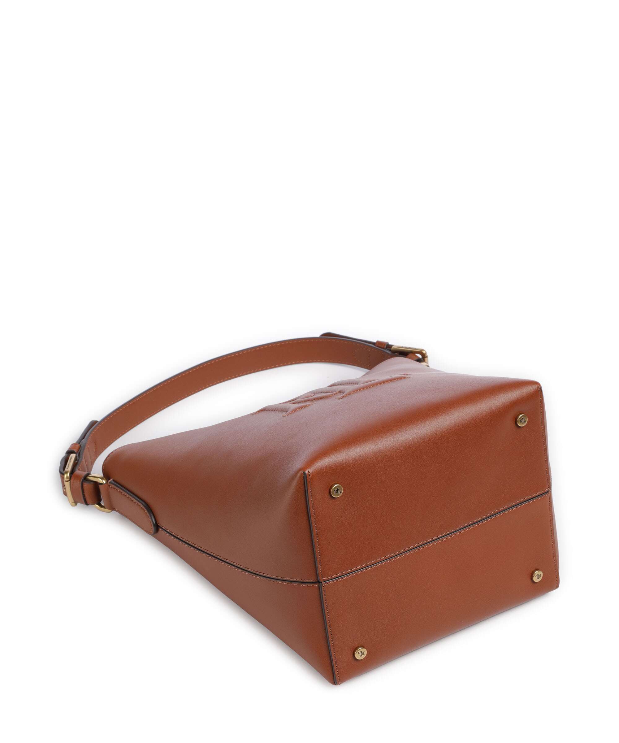 Lauren Ralph Lauren Witley Medium Hobo bag lauren tan - Image 5