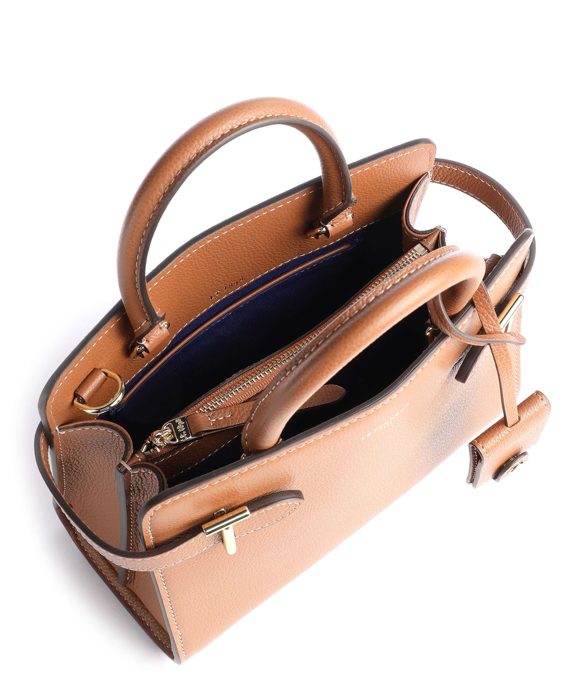 Le Tanneur Emilie Handbag tan - Image 5