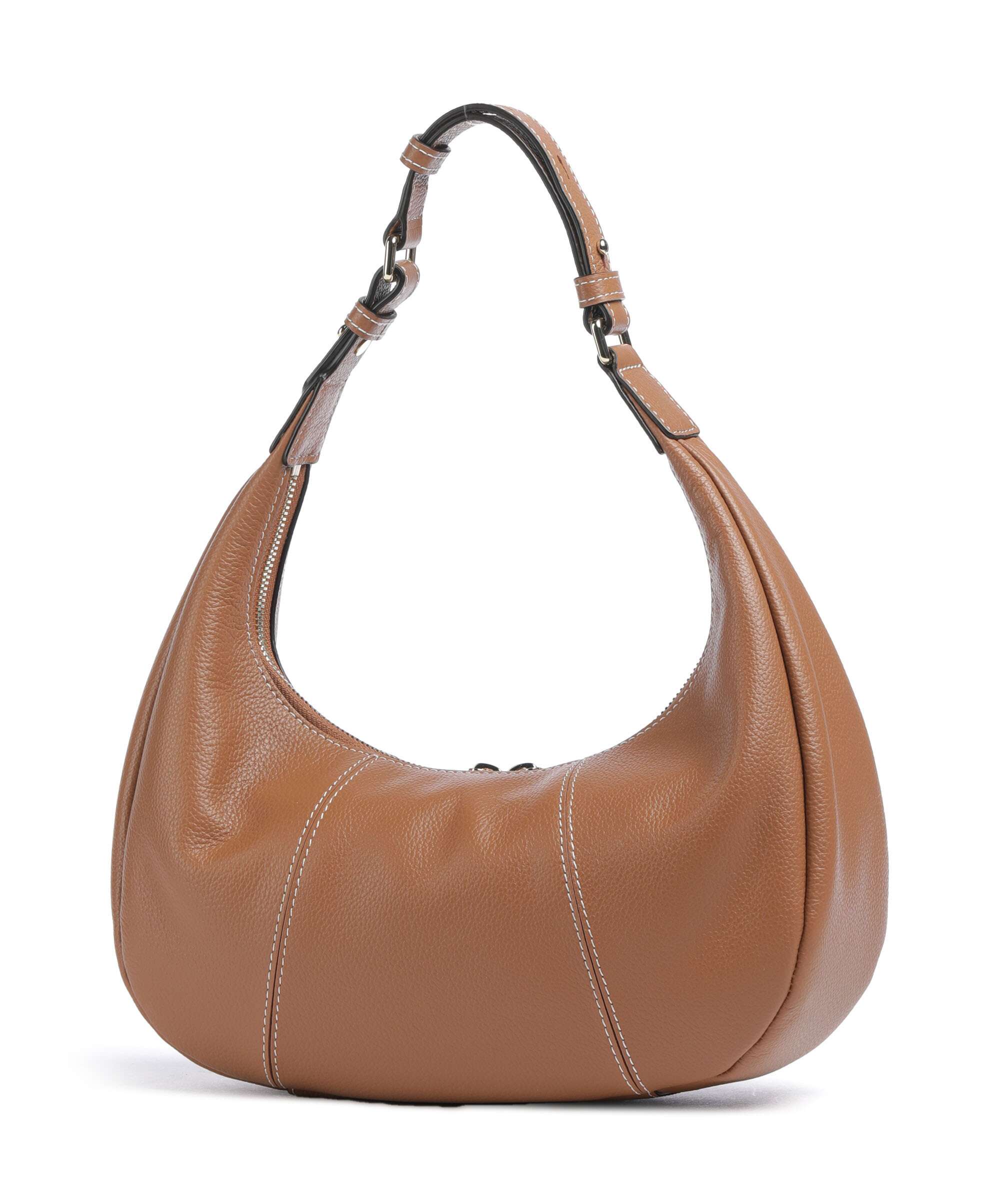 Le Tanneur Juliette Hobo bag tan - Image 2