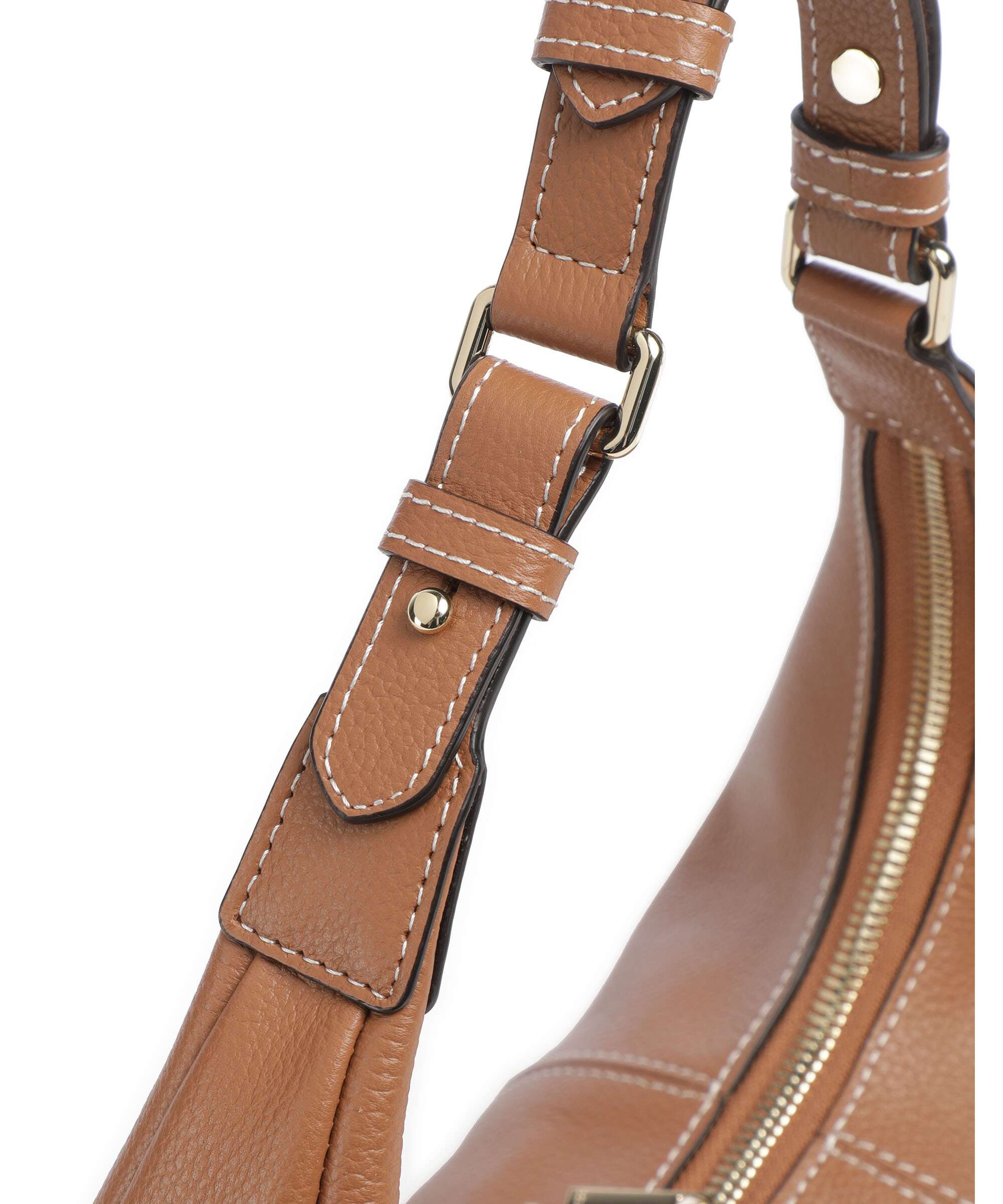 Le Tanneur Juliette Hobo bag tan - Image 4