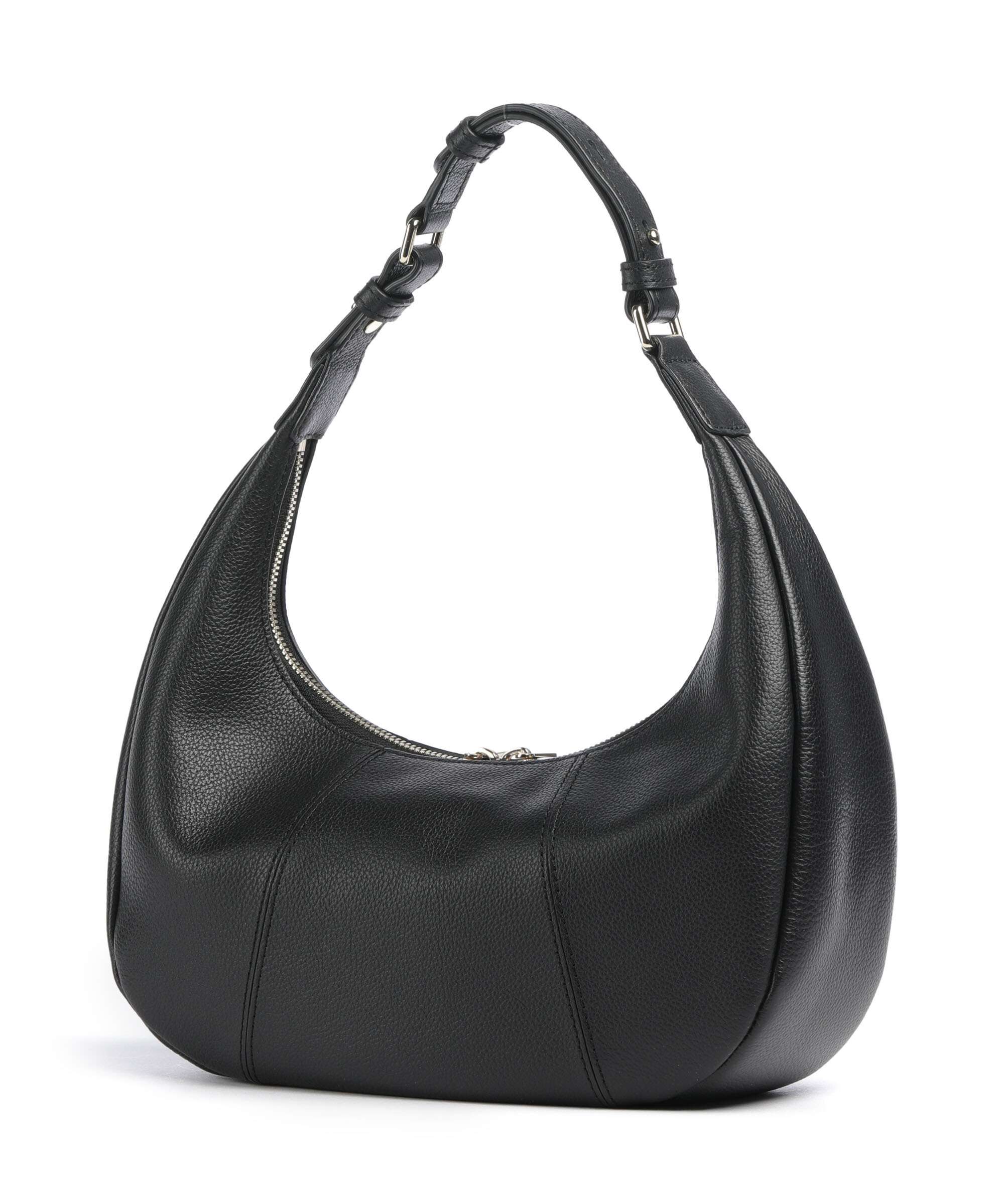 Le Tanneur Juliette Hobo bag black - Image 2