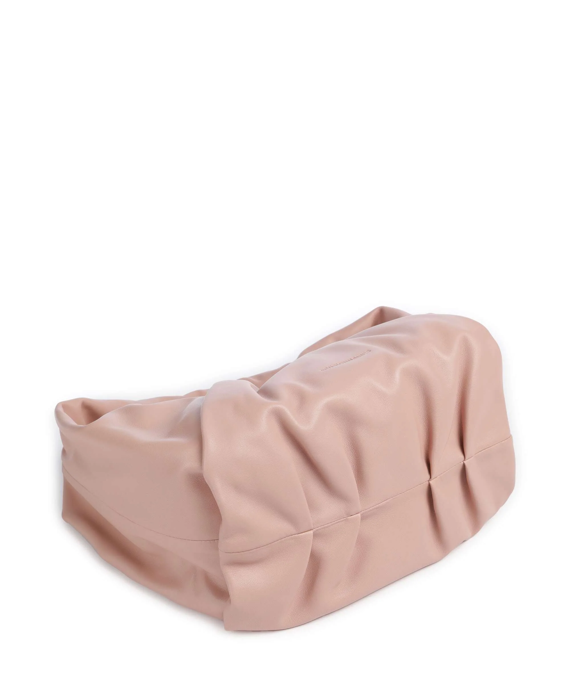 Les Visionnaires Greta Essential Silky Hobo bag rose quartz - Image 4
