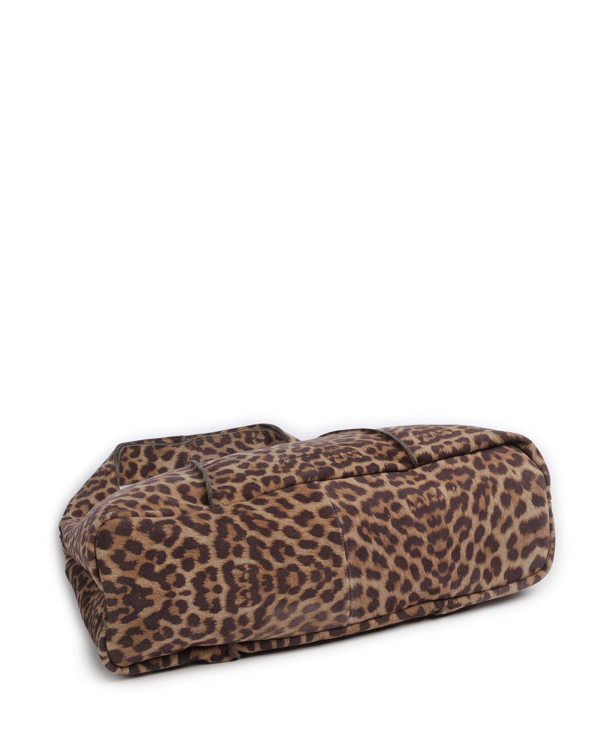 Les Visionnaires Paz Essential Cozy Hobo bag leo print - Image 4