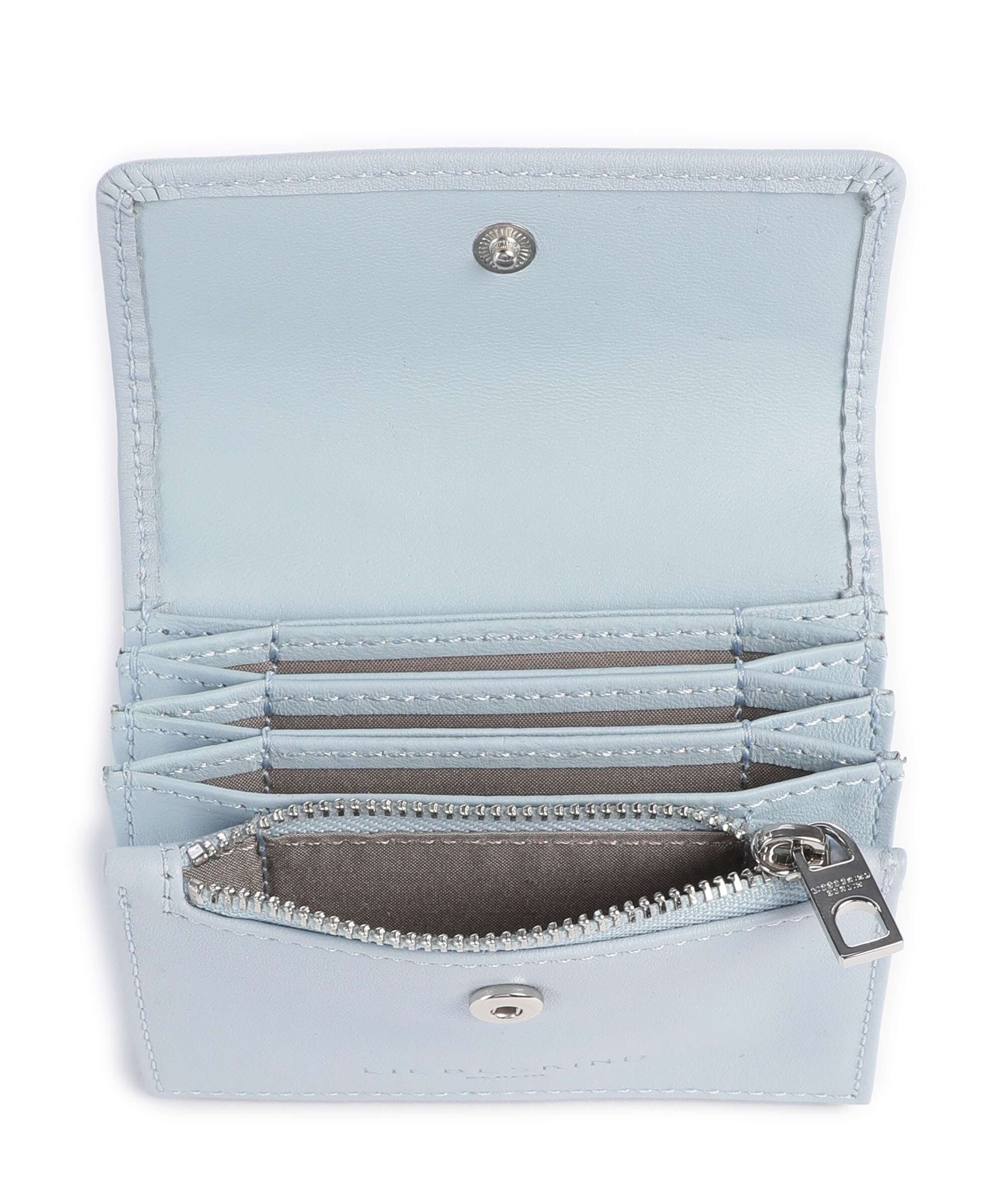 Liebeskind Akkordeon Soft Nappa S Wallet iceberg - Image 2