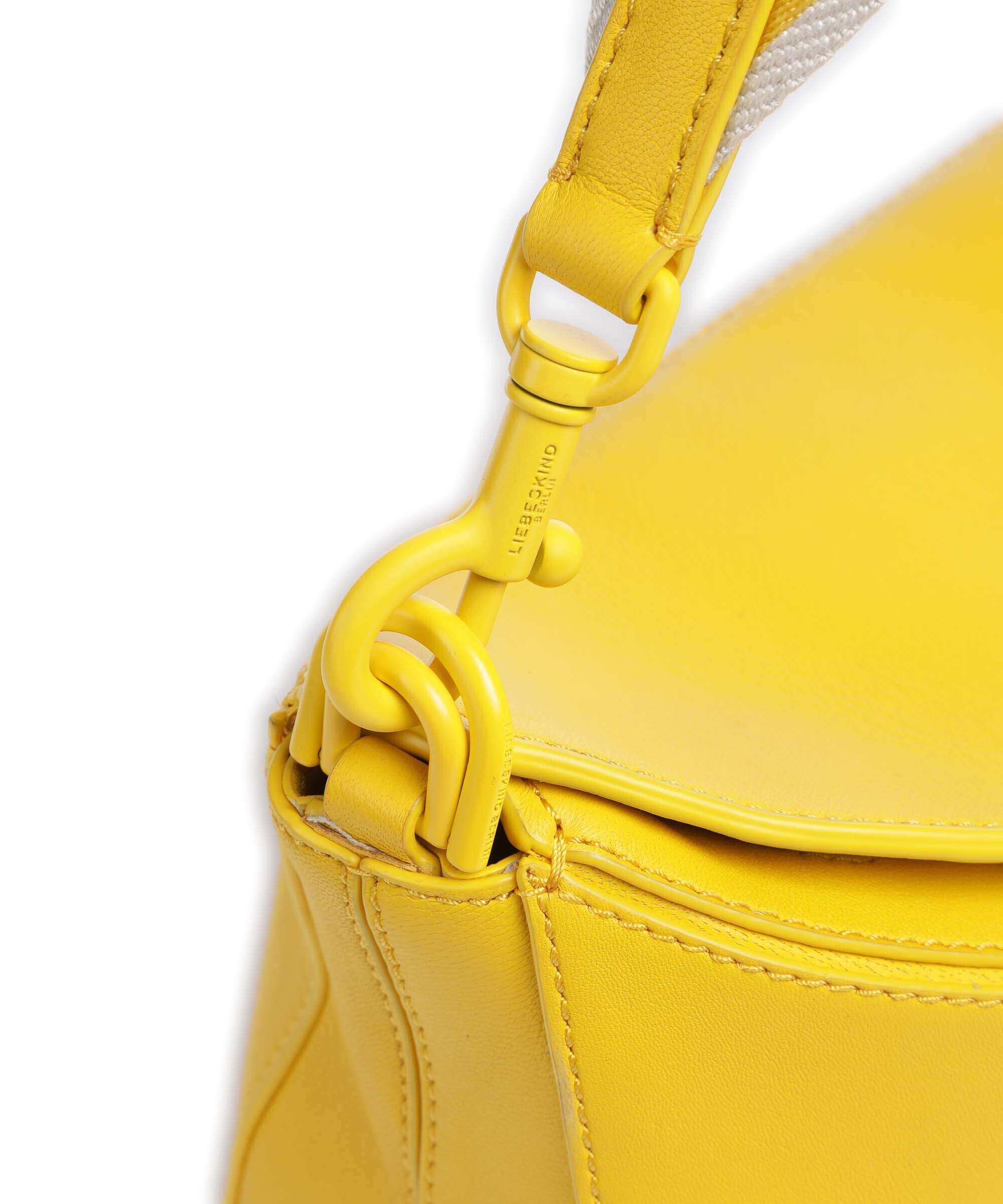 Liebeskind Alessa Kodiaq Sheep S Shoulder bag lemon - Image 4