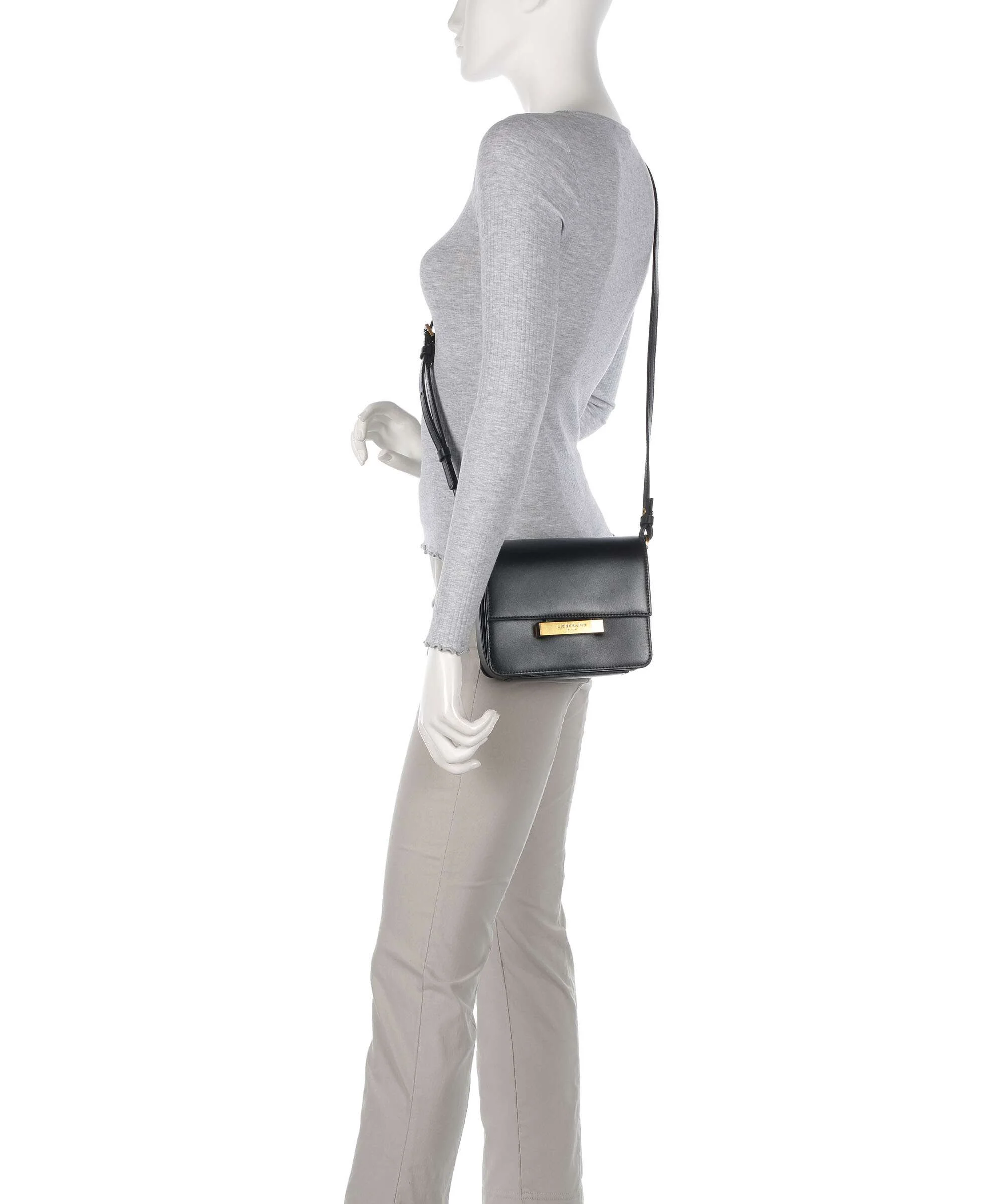 Liebeskind Alex Biker S Crossbody bag black - Image 3