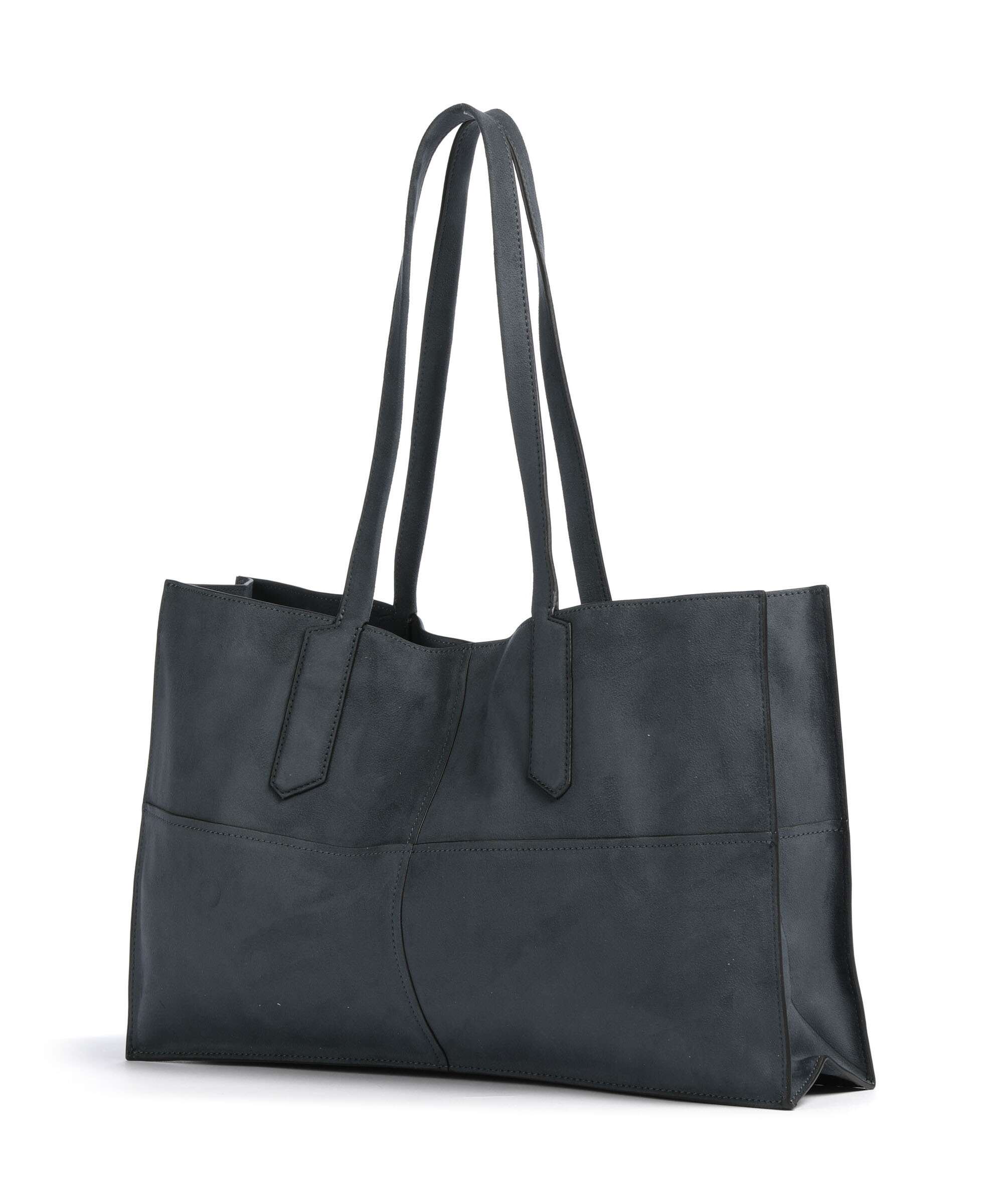 Liebeskind Amy Vegan Suede L Tote bag peacoat - Image 2