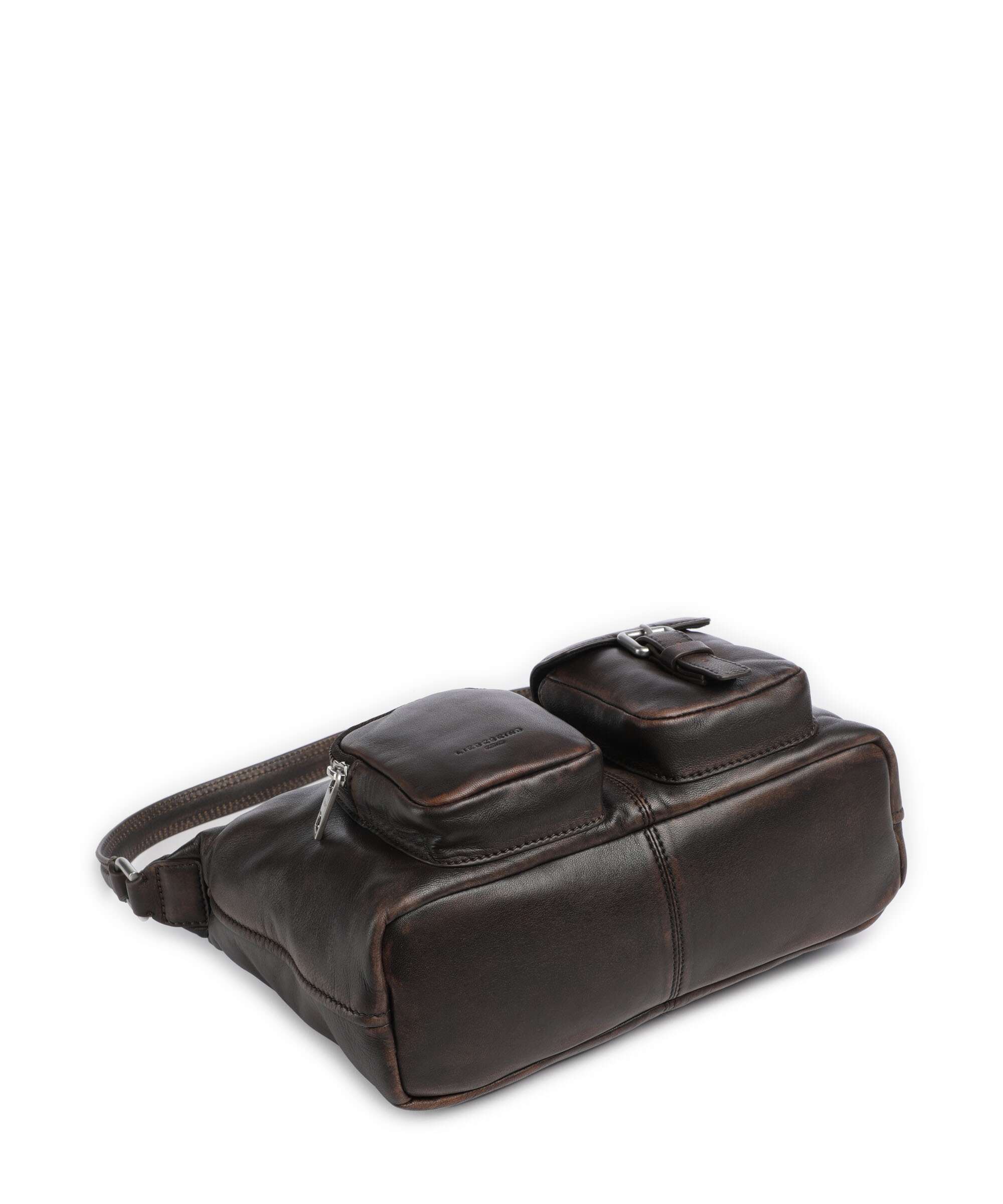 Liebeskind Andrea Lamb Snowcem S Shoulder bag roasted coconut - Image 4