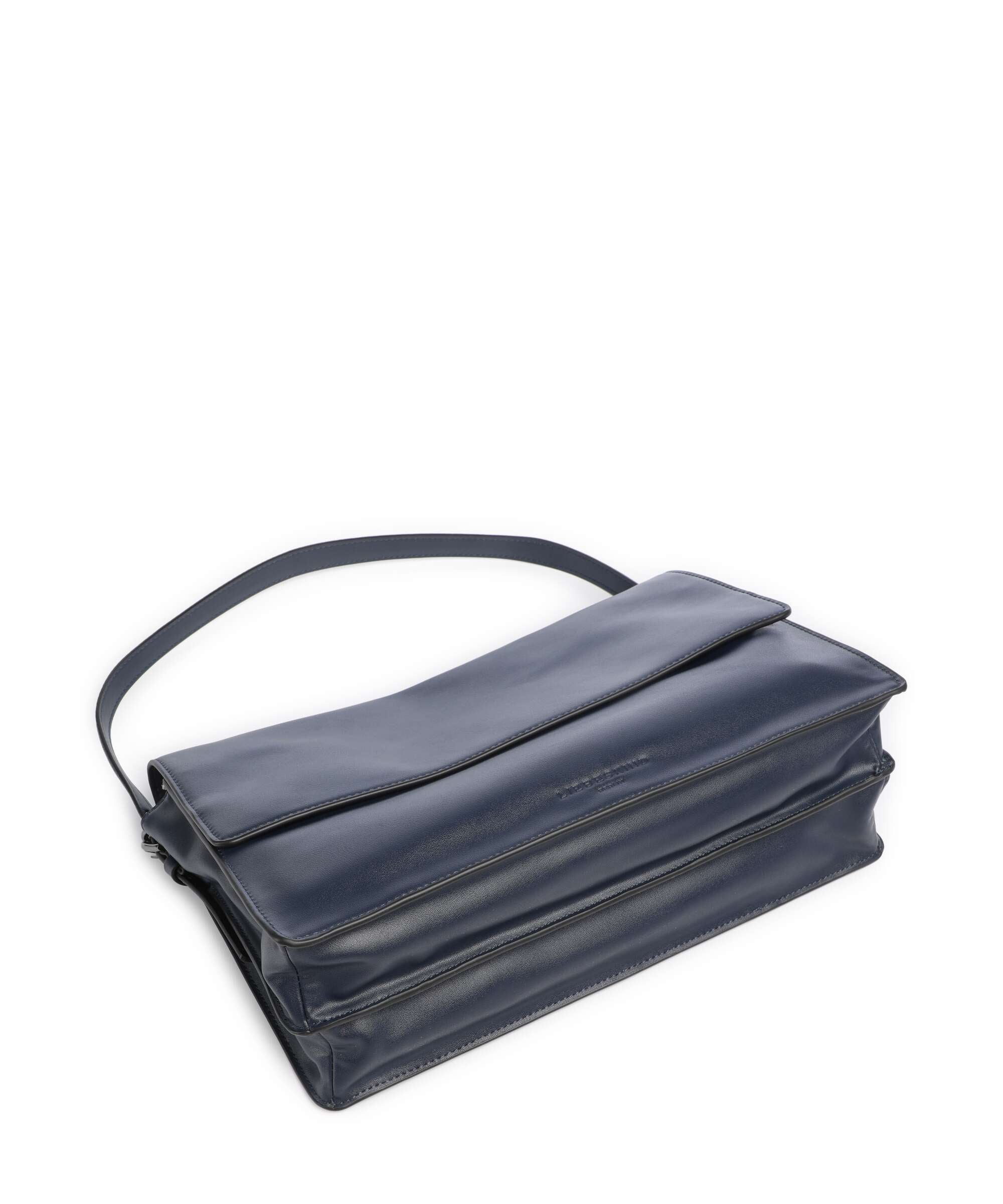 Liebeskind Audrey Recycled Soft Calf M Shoulder bag peacoat - Image 5