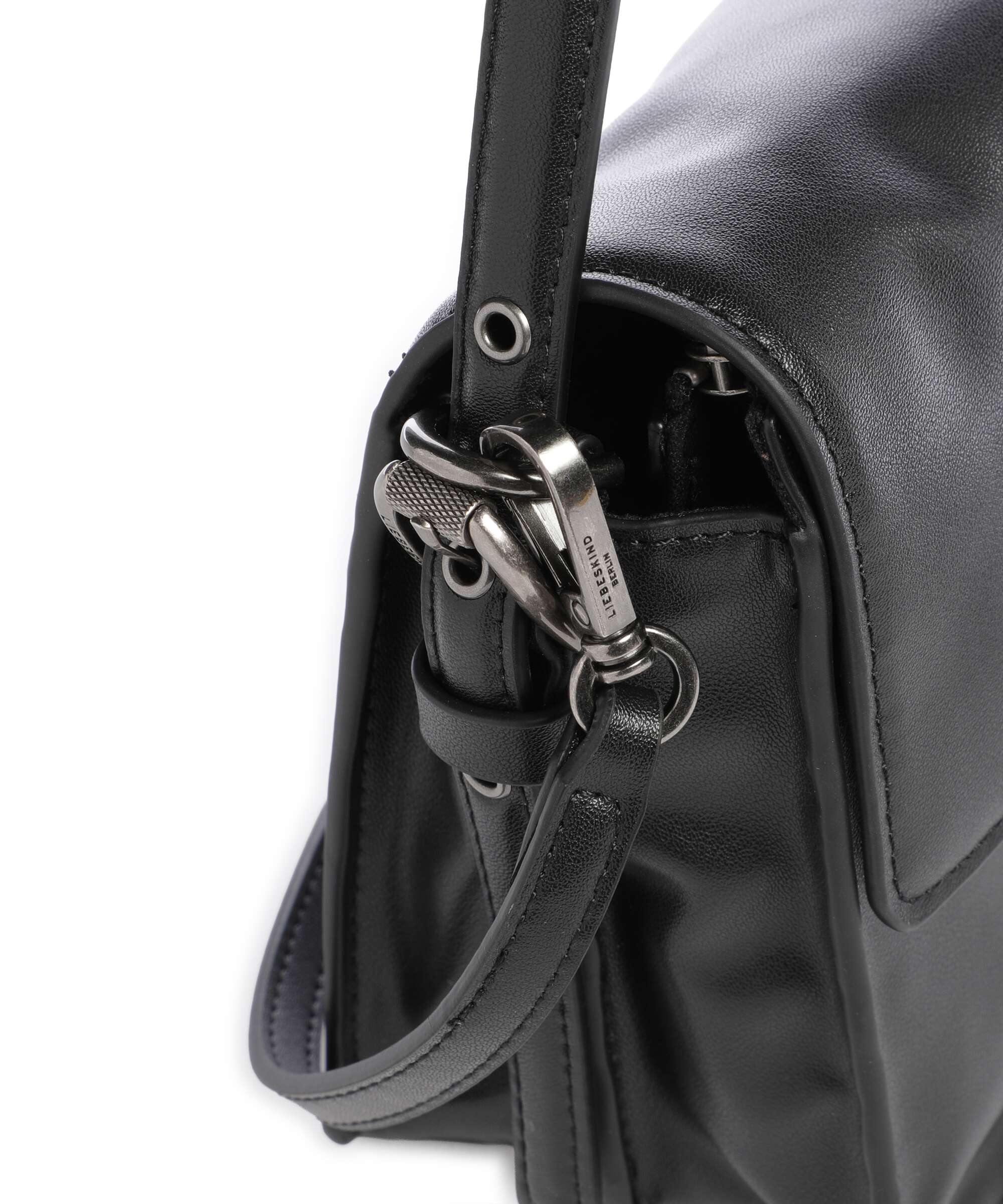 Liebeskind Audrey Recycled Soft Calf S Shoulder bag black - Image 5