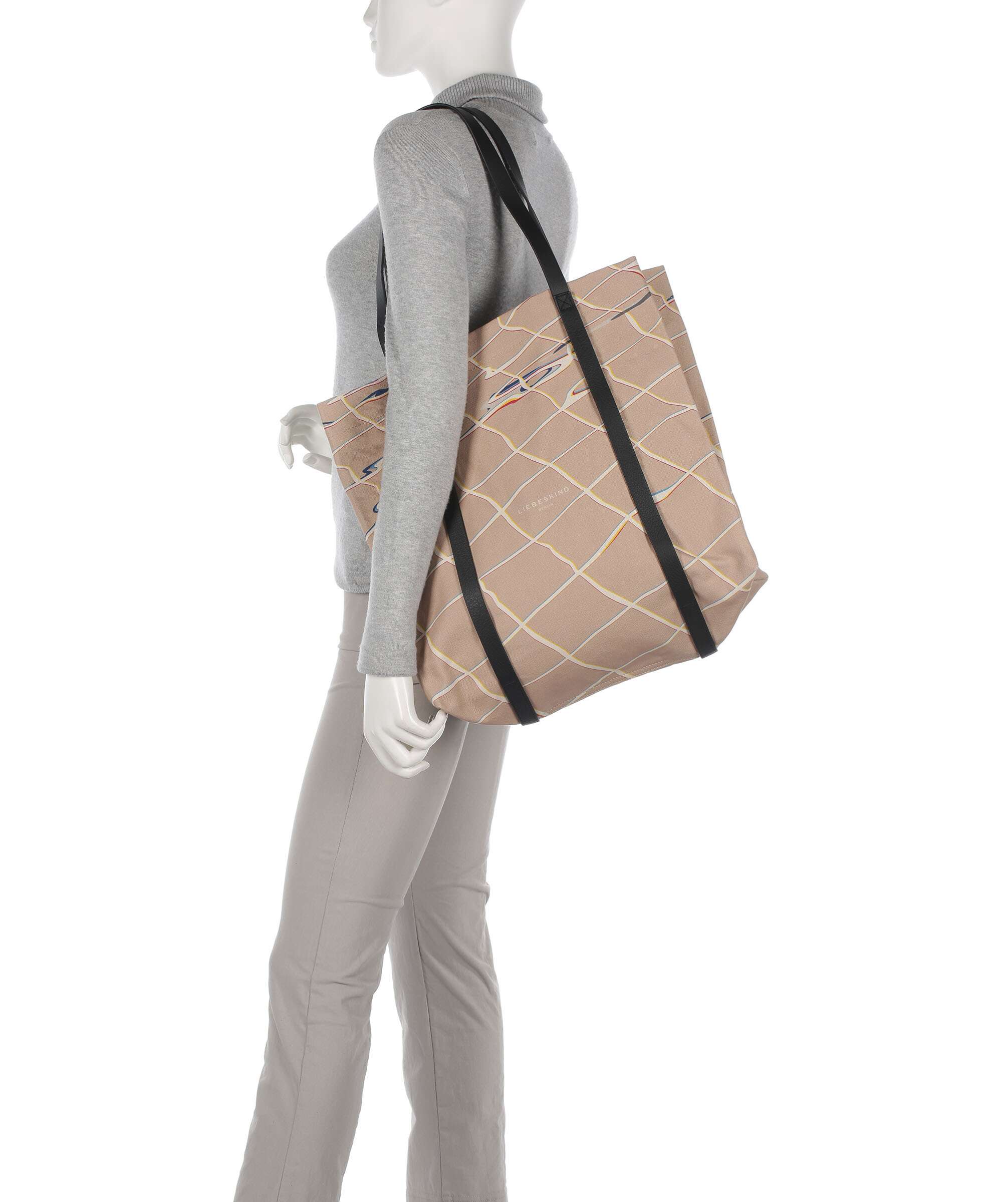 Liebeskind Aurora Canvas Tote bag sandy - Image 3