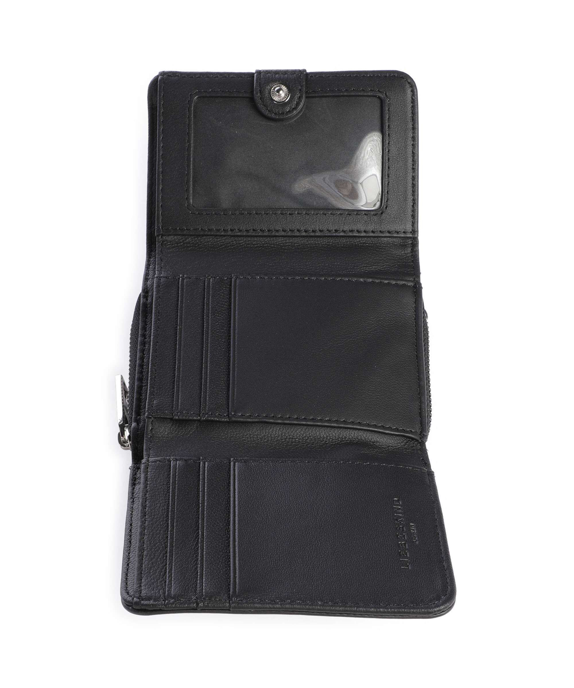 Liebeskind Chudy Pablita Paper Touch Crinkle Wallet black - Image 2