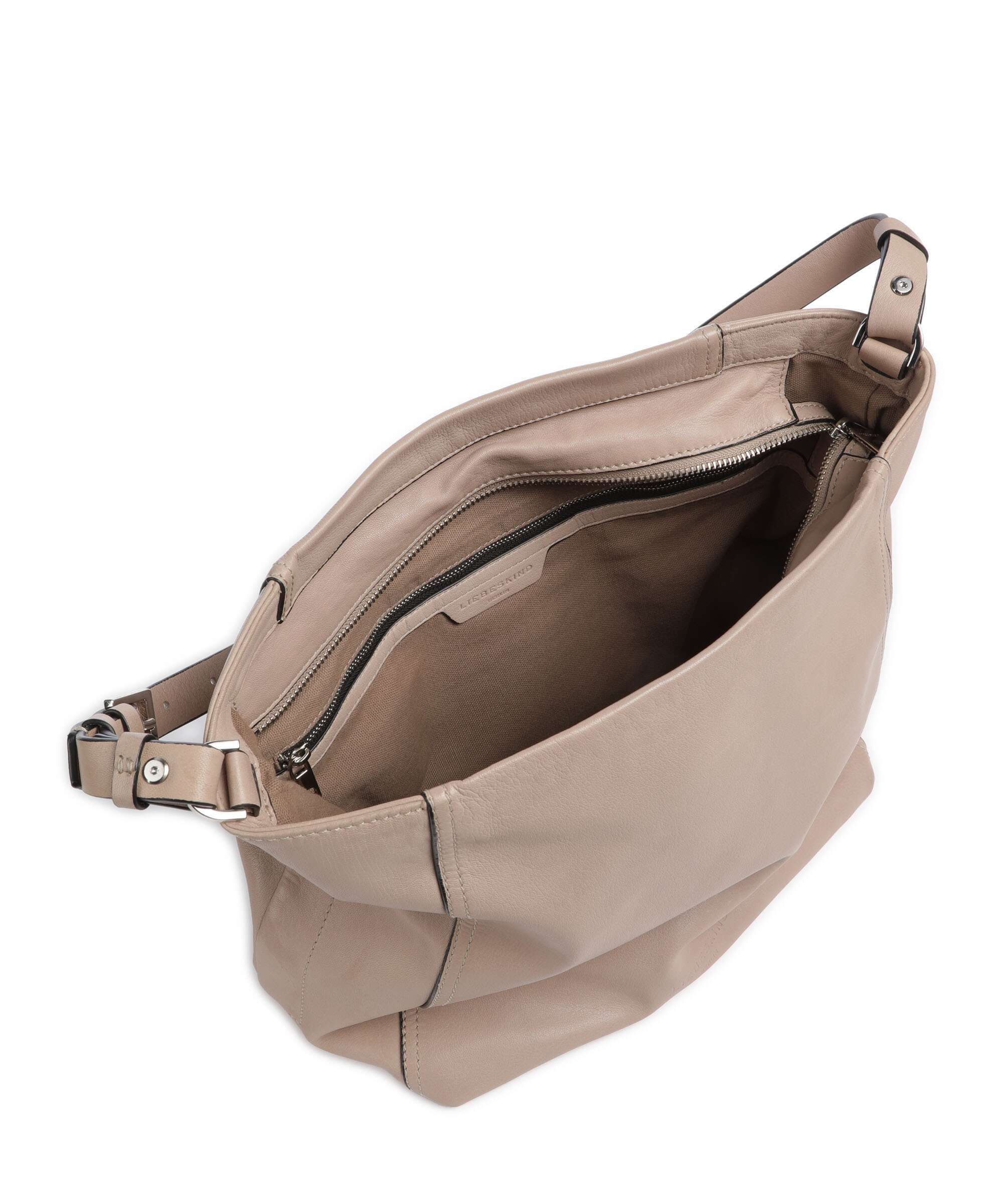 Liebeskind Chudy Sheep Natural M Hobo bag stone - Image 6