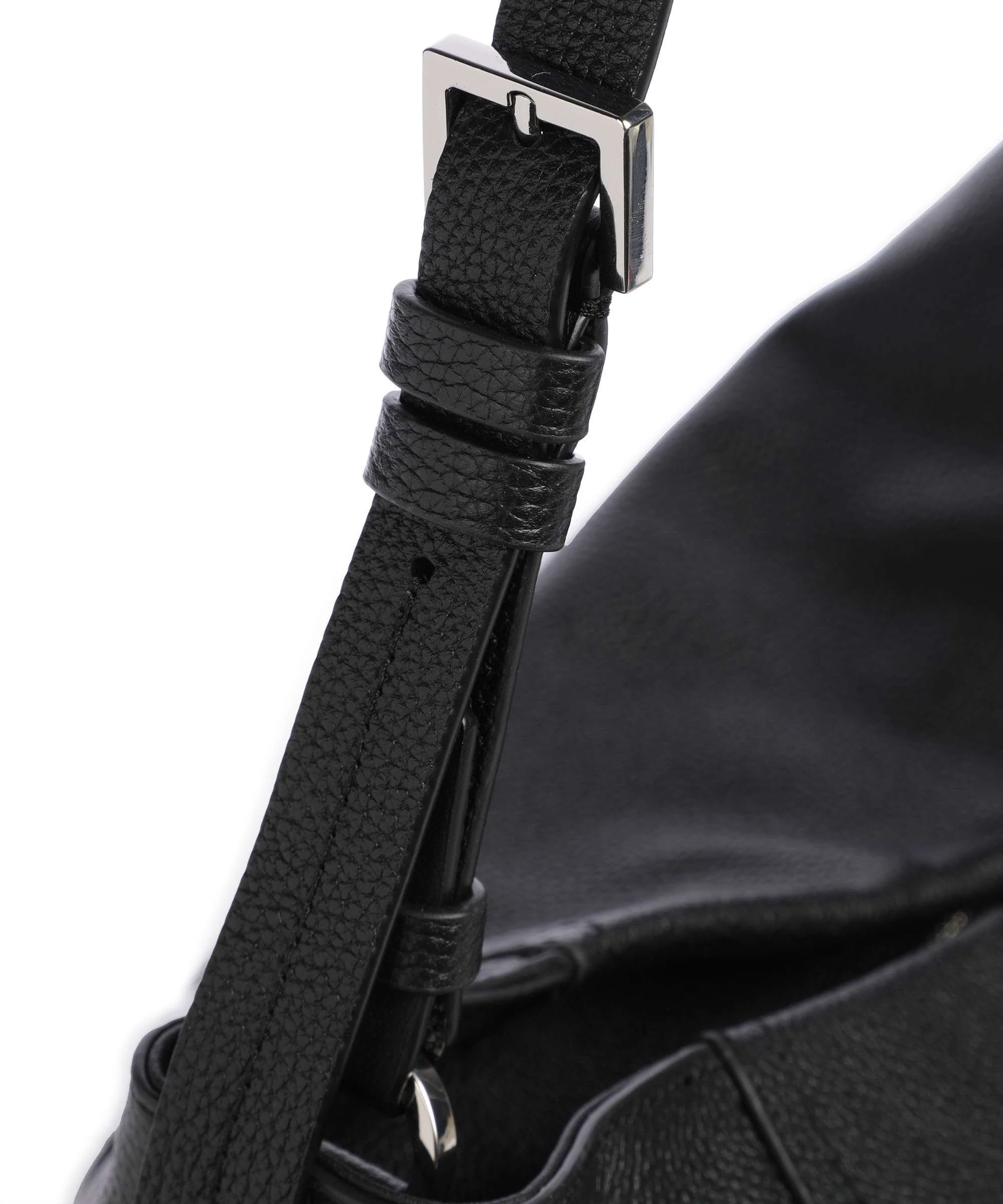 Liebeskind Chudy Small Pebble L Hobo bag black - Image 4