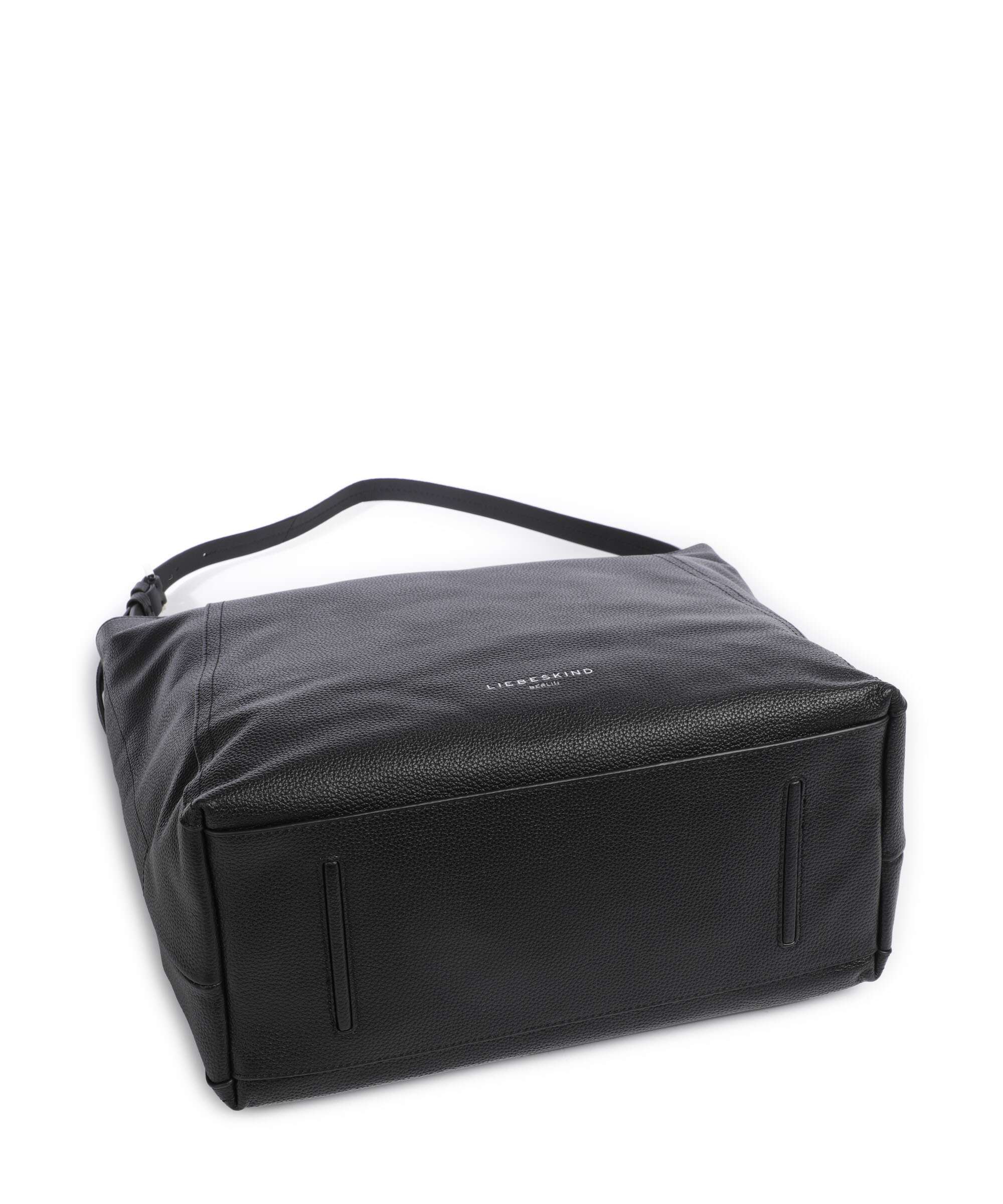 Liebeskind Chudy Small Pebble L Hobo bag black - Image 5
